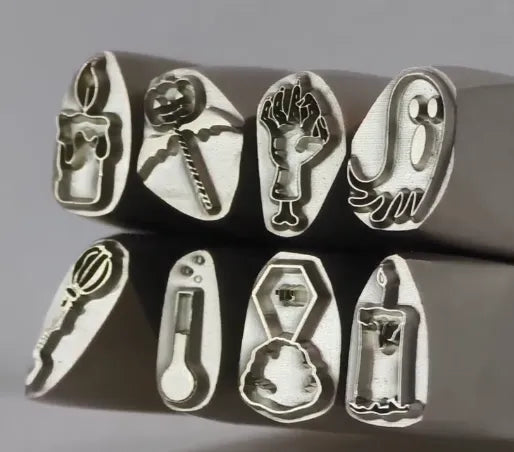 Unleash Your Halloween Creativity with Jewelry Making Tools: The Magic of Steel Stamps