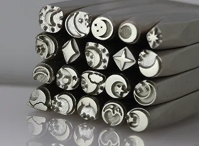 Create Stellar Jewelry with Moon and Star Metal Stamping Dies