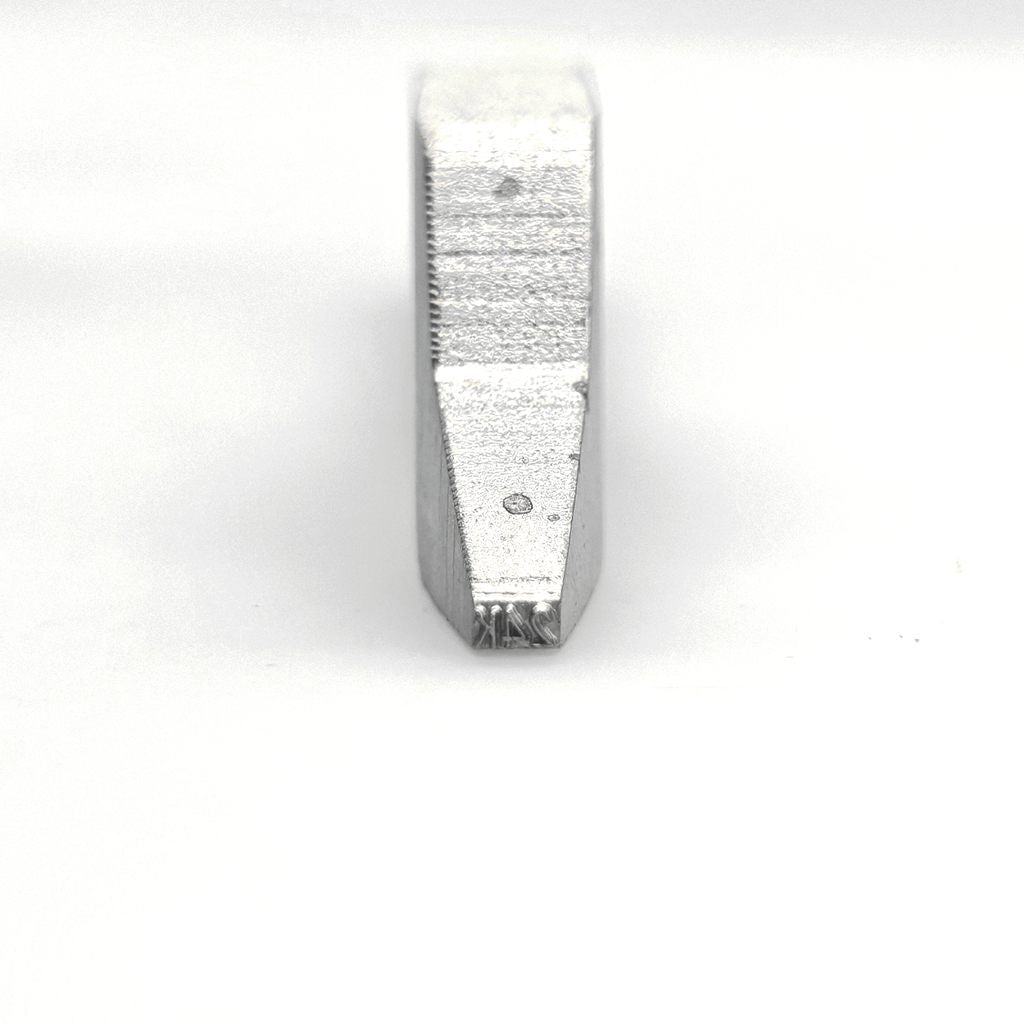 Bent Stamp Specialized for Ring Inside Stamping “24K” -Metal Design Stamp - Memk-9012