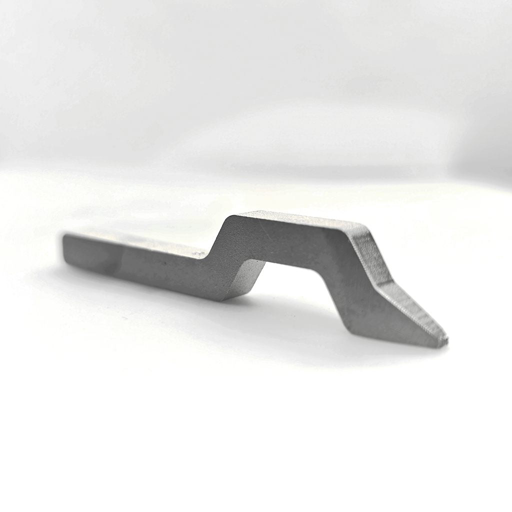 Bent Stamp Specialized for Ring Inside Stamping “14K” -Metal Design Stamp - Memk-9005