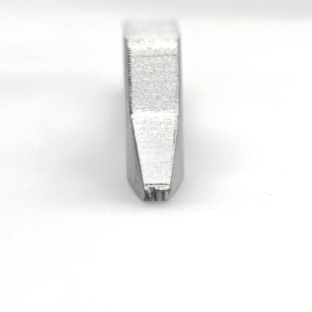 Bent Stamp Specialized for Ring Inside Stamping “MT” -Metal Design Stamp - Memk-9029