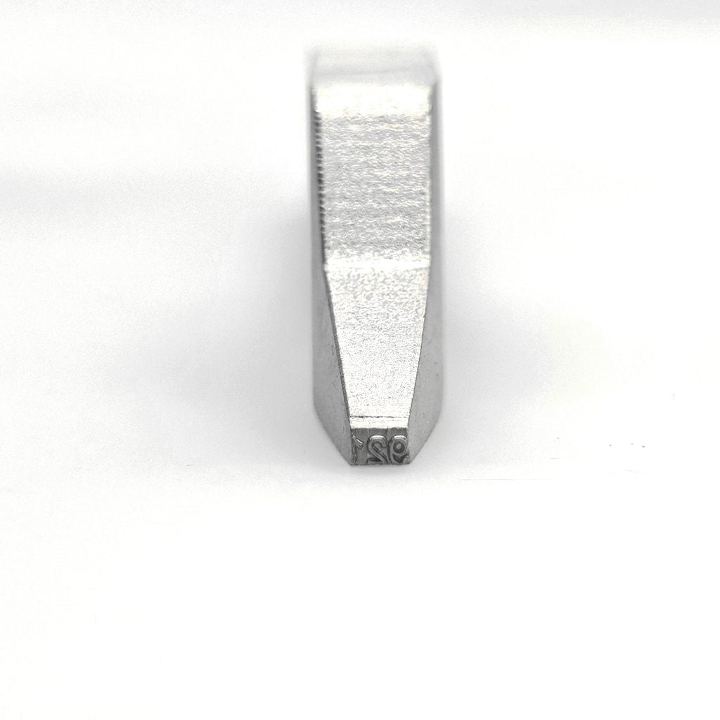 Bent Stamp Specialized for Ring Inside Stamping “921” -Metal Design Stamp - Memk-9021