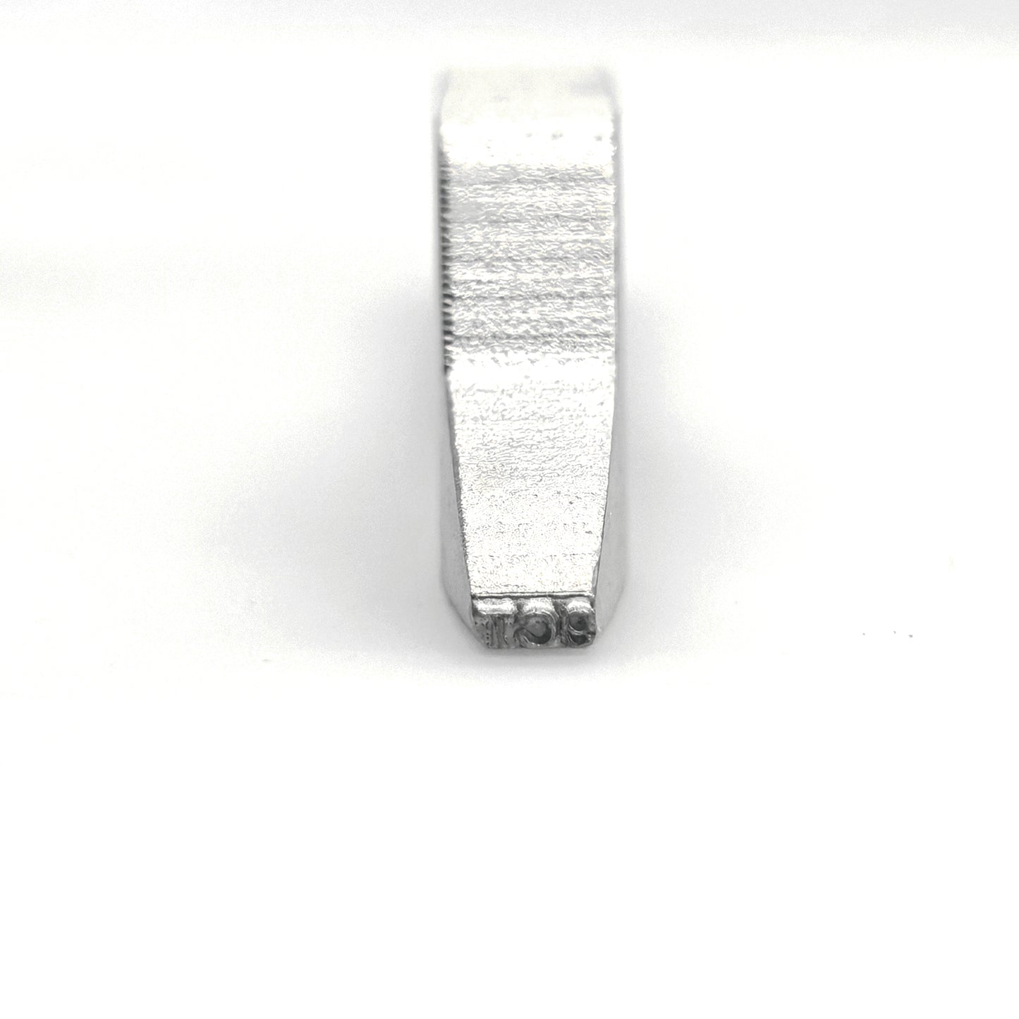 Bent Stamp Specialized for Ring Inside Stamping “9CT” -Metal Design Stamp - Memk-9001