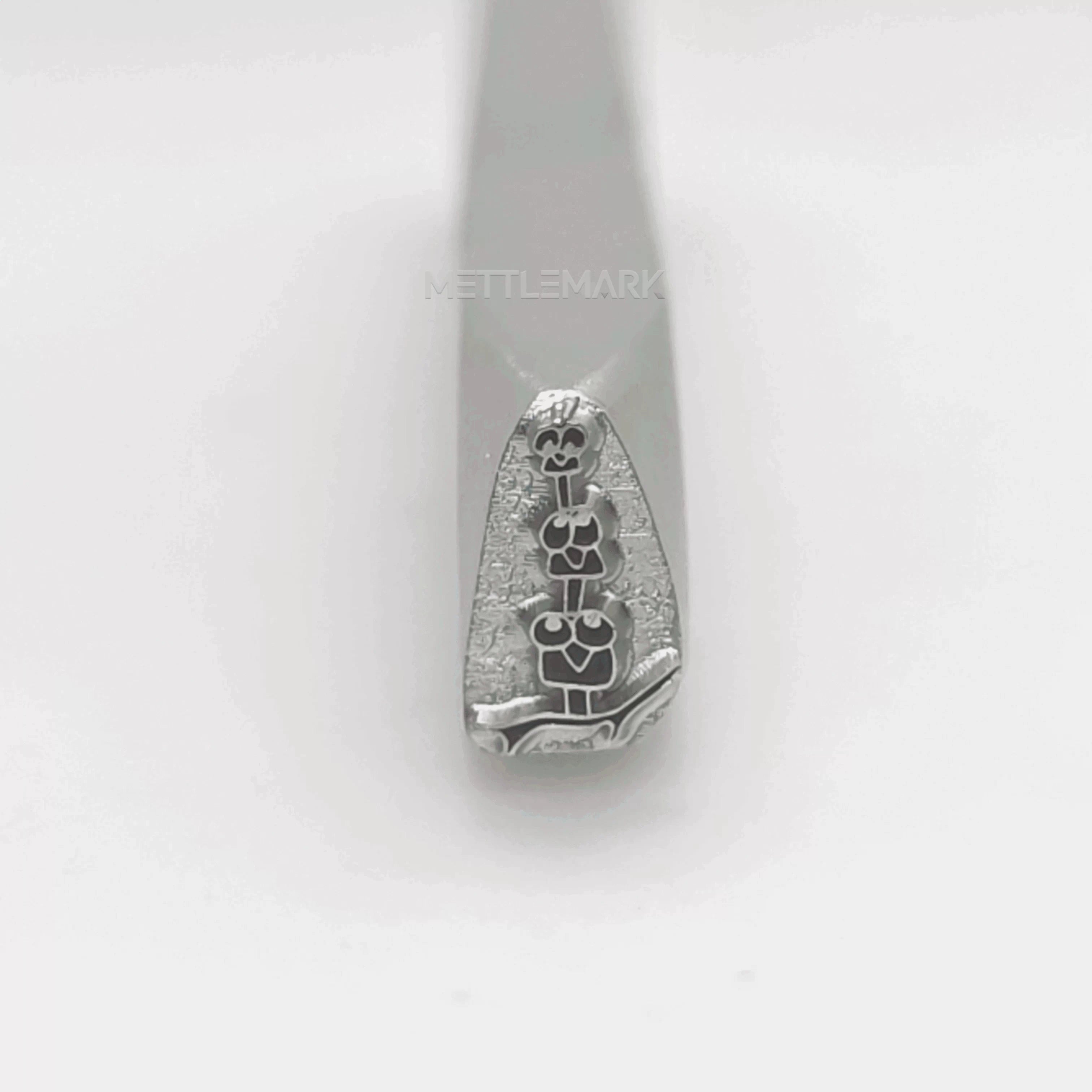 Metal stamping tool with animal design Bird