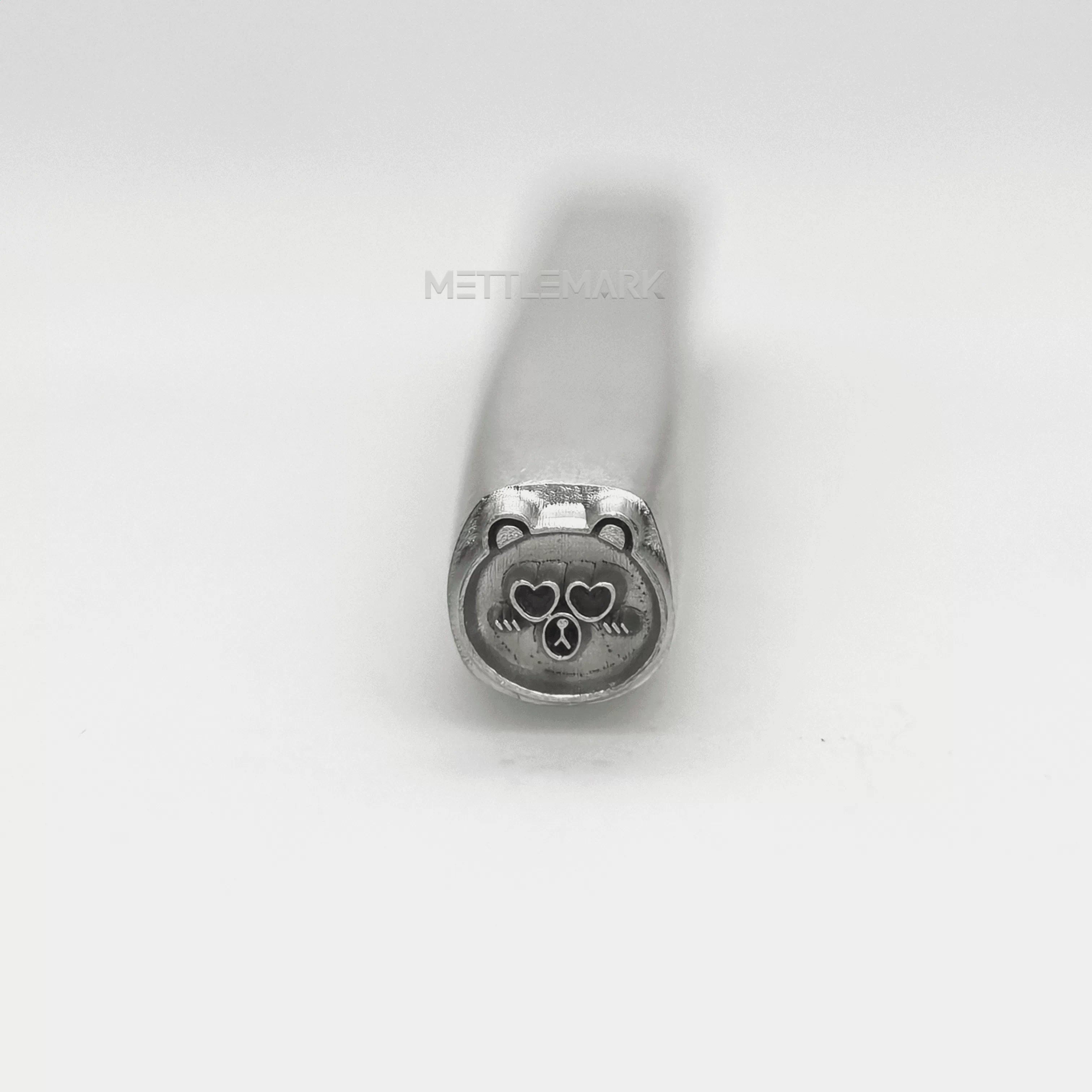 Metal stamping tool with Cartoon Bear