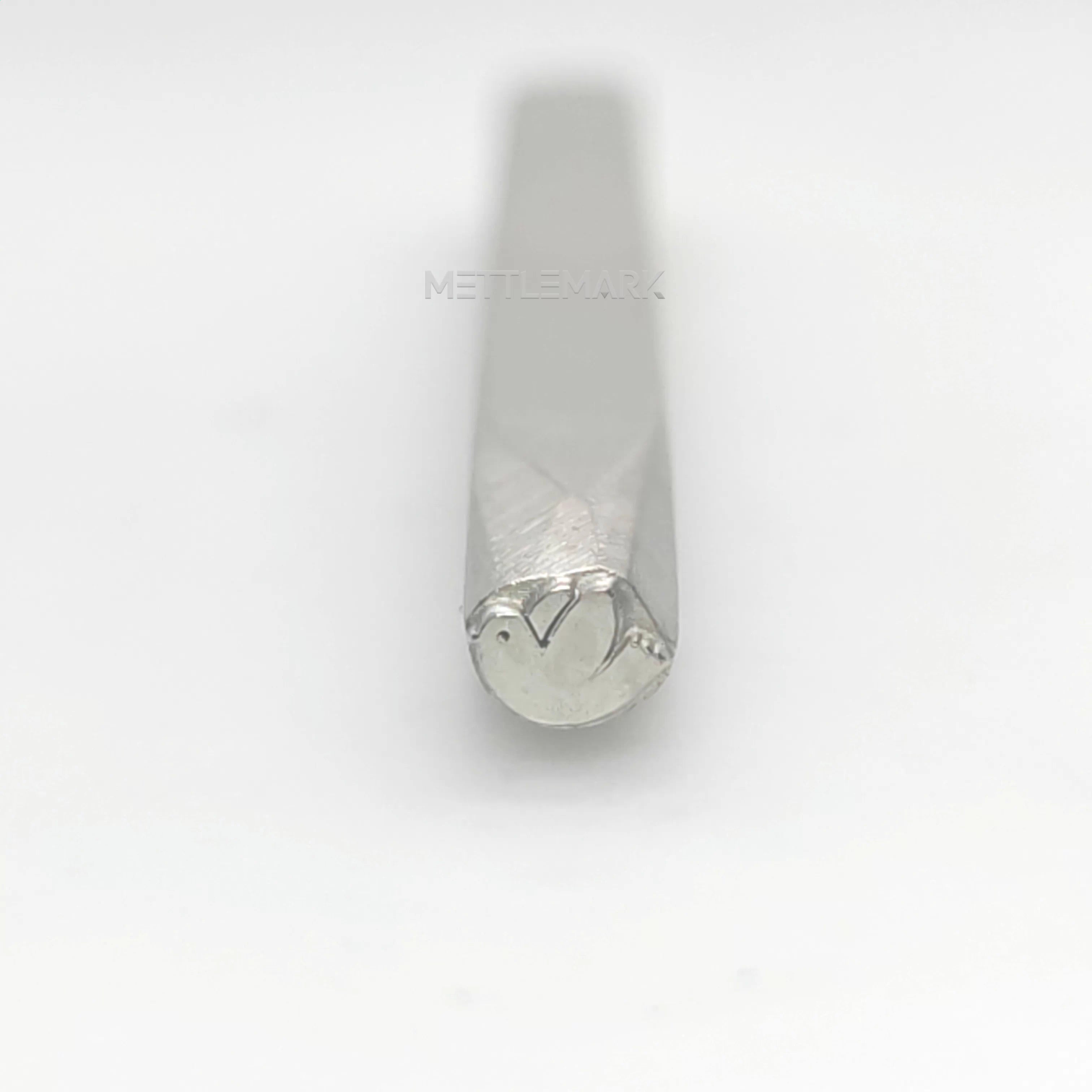 Metal stamping tool with cartoon bird