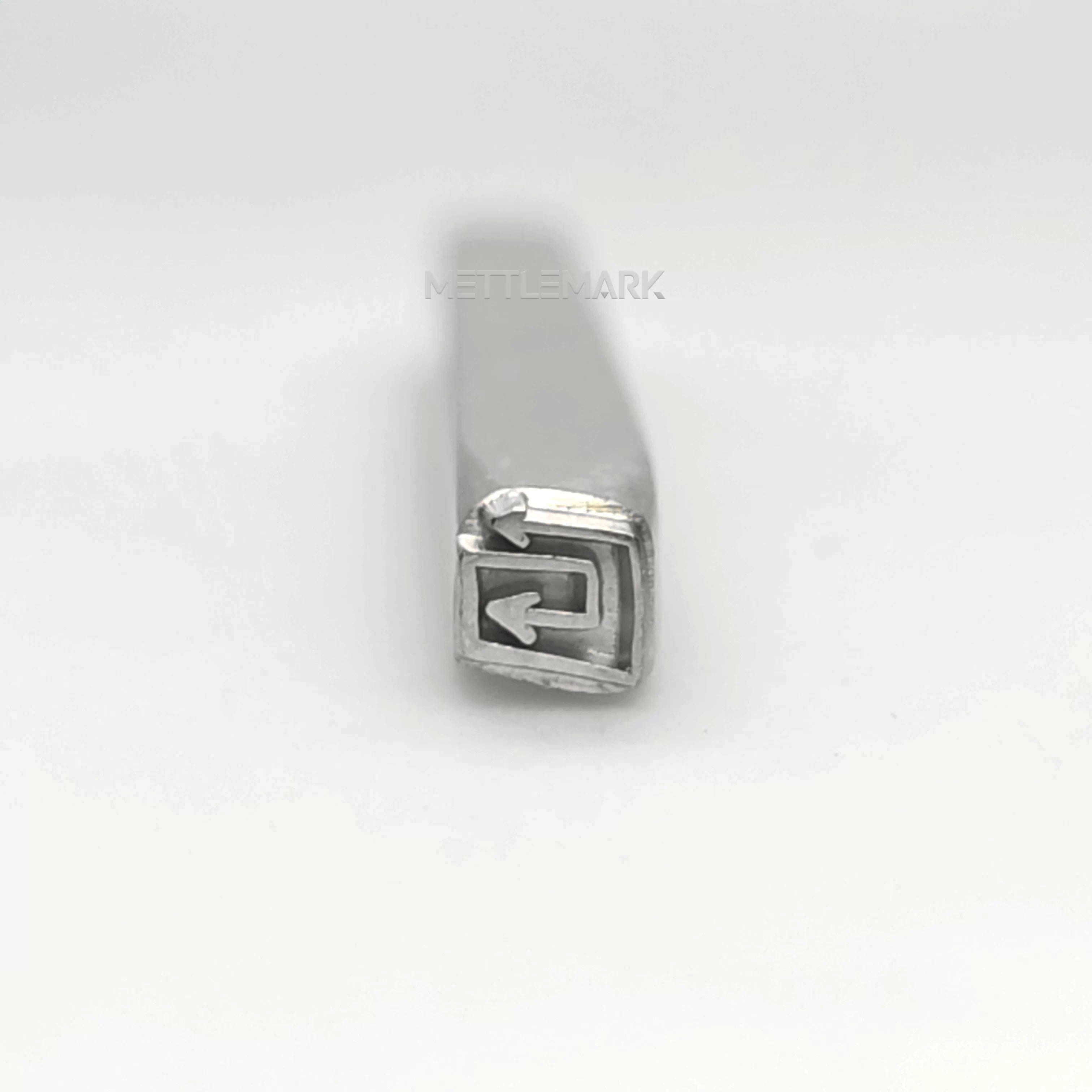 Metal stamping tool with ArrowsCircleArrow