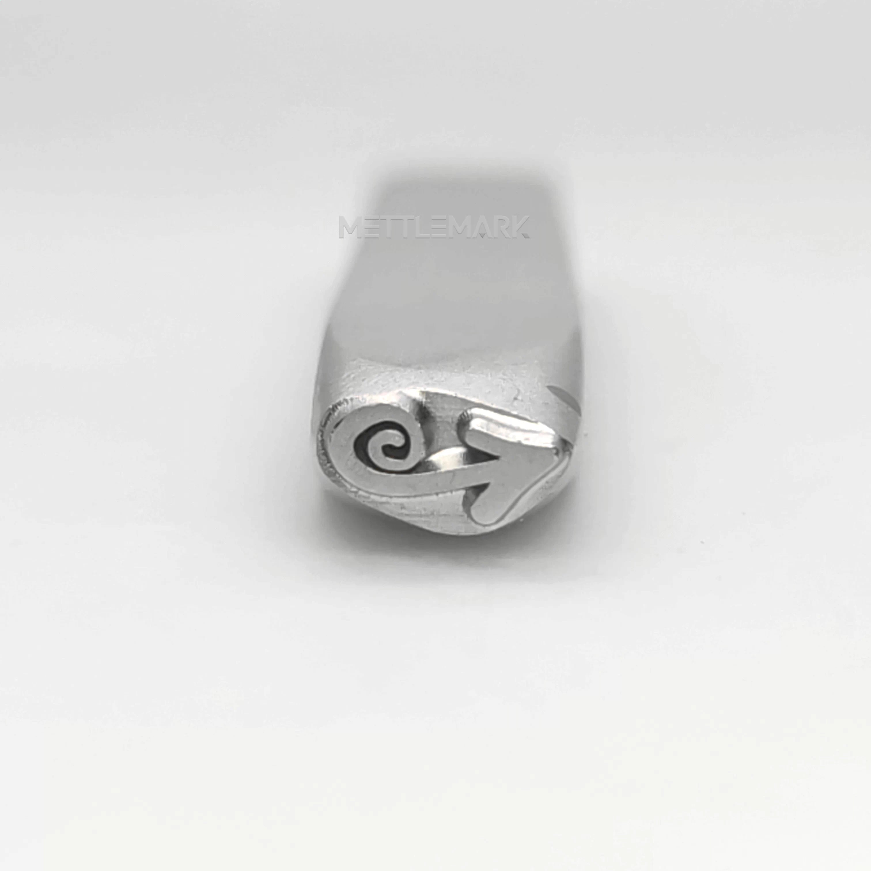 Metal stamping tool with ArrowsCurveArrow