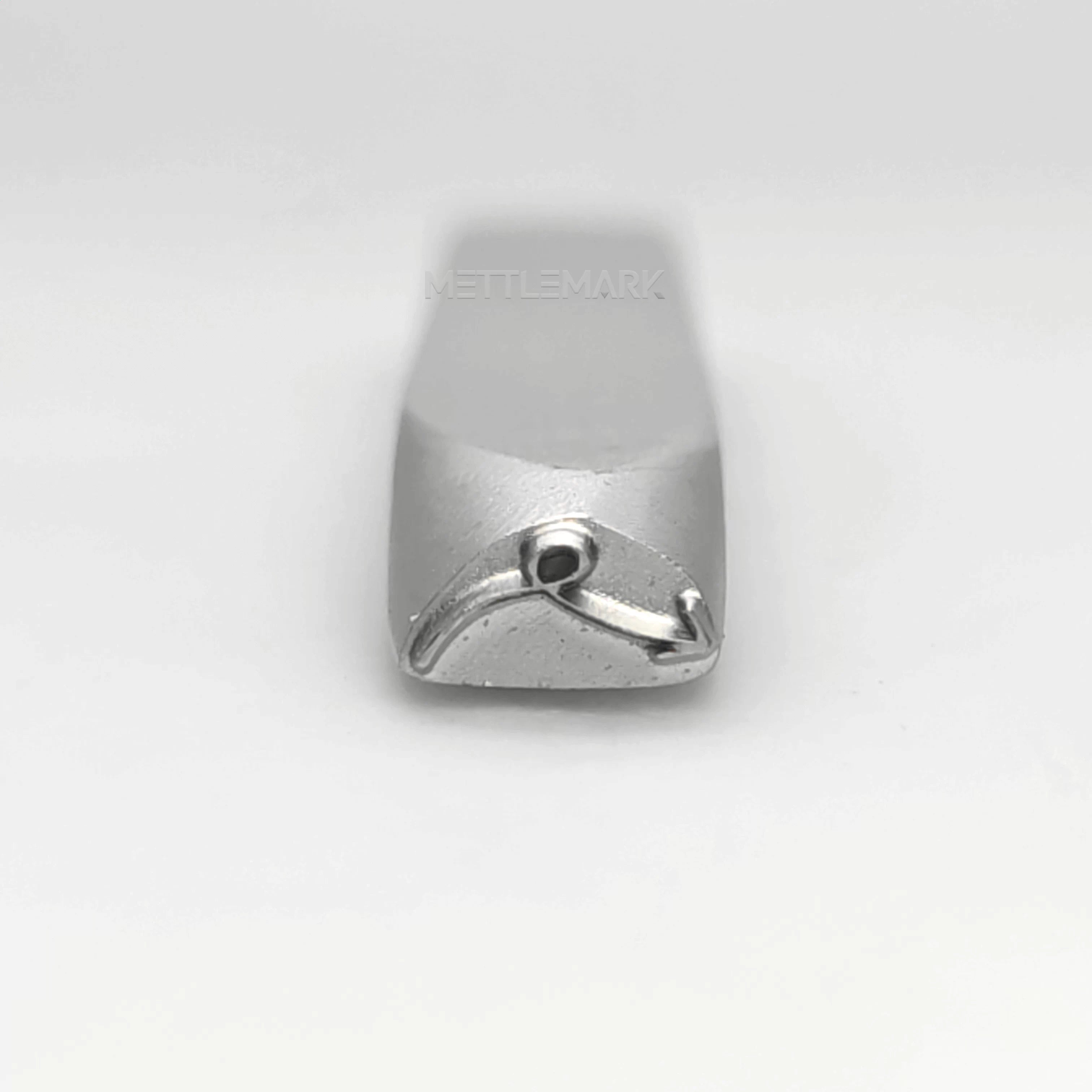 Metal stamping tool with ArrowsCurveArrow