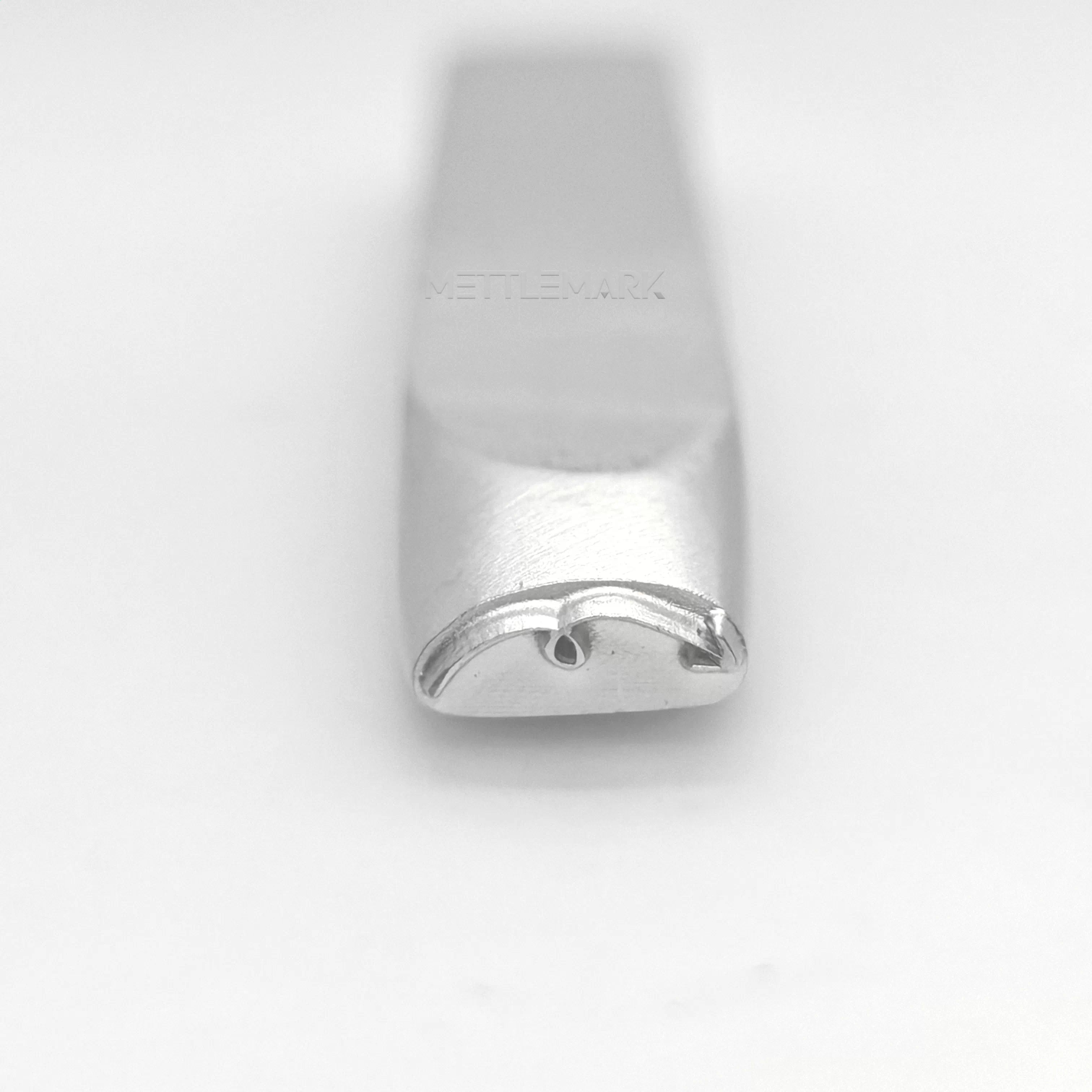 Custom Metal Design Stamp Arrow Symbols used for Highlighting - Memk-0973