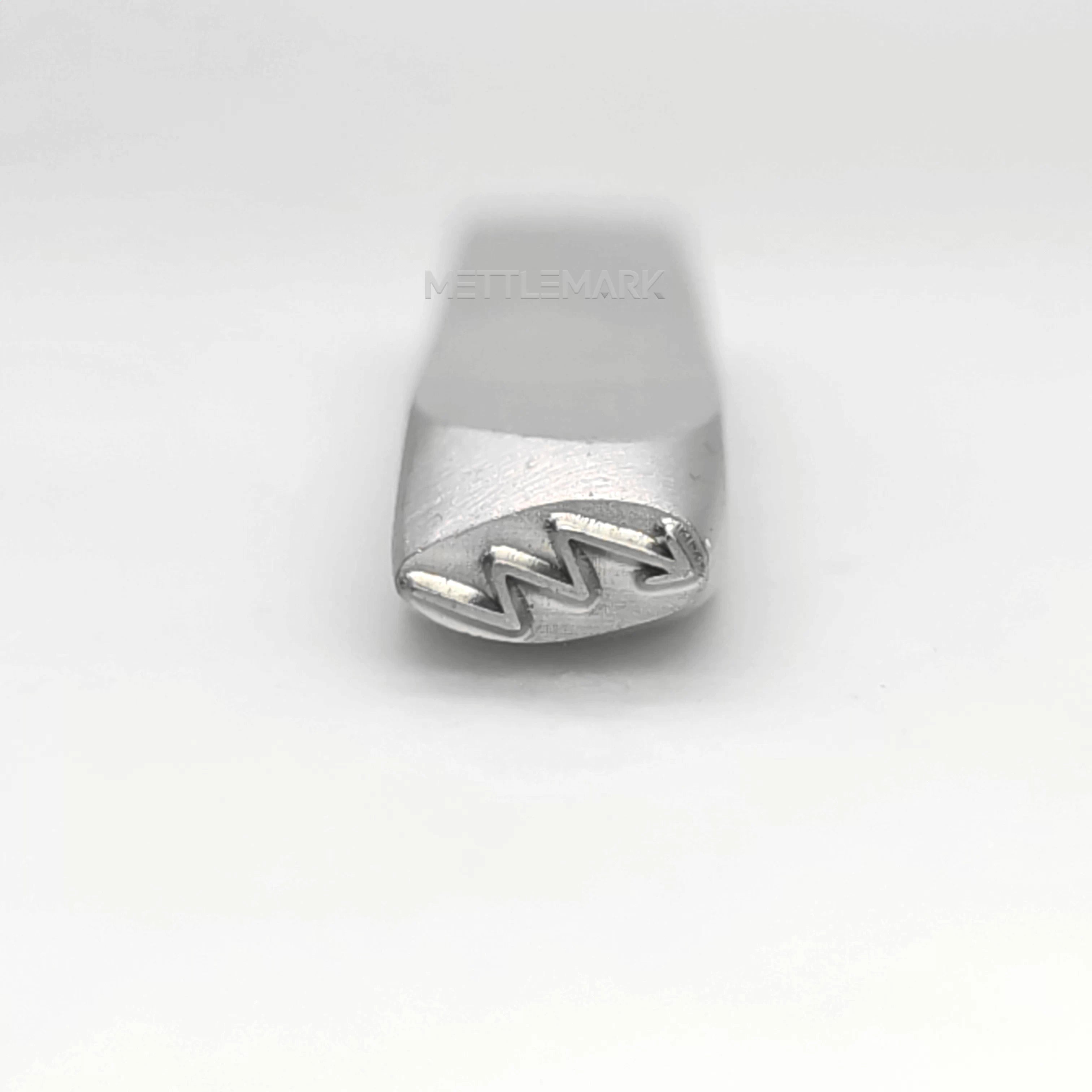 Custom Metal Design Stamp Arrow Symbols used for Highlighting - Memk-0975