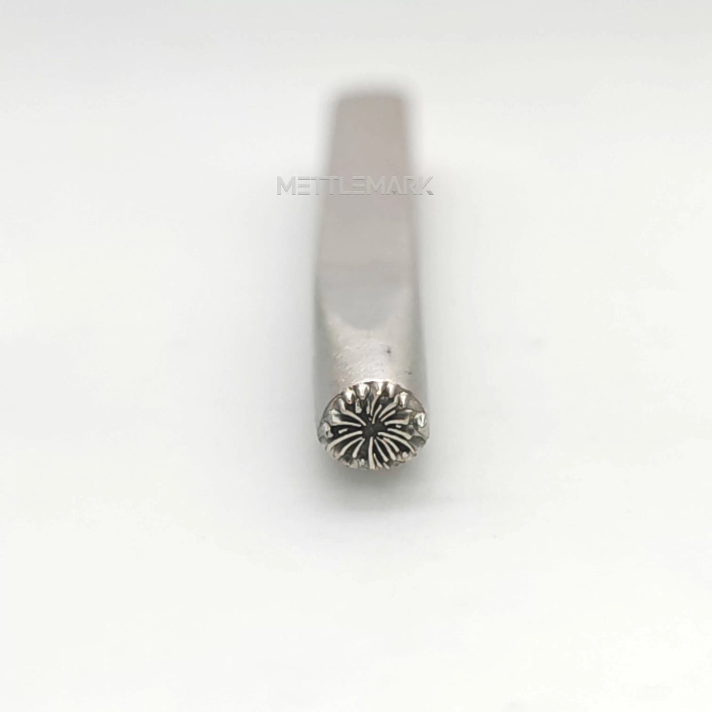 Custom Metal Design Stamp Fireworks - Memk-0839