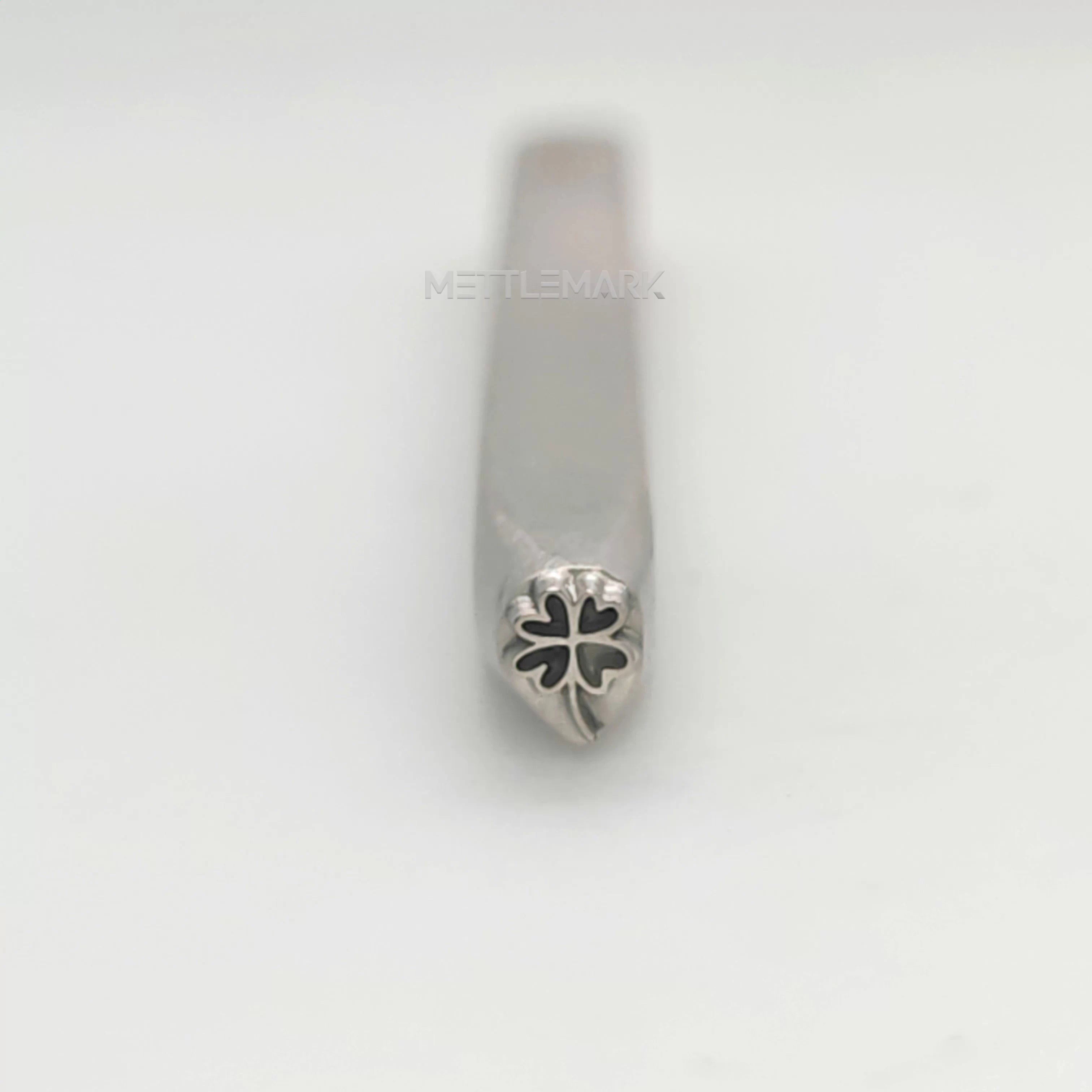 Metal stamping tool with BirthdayLoveClover