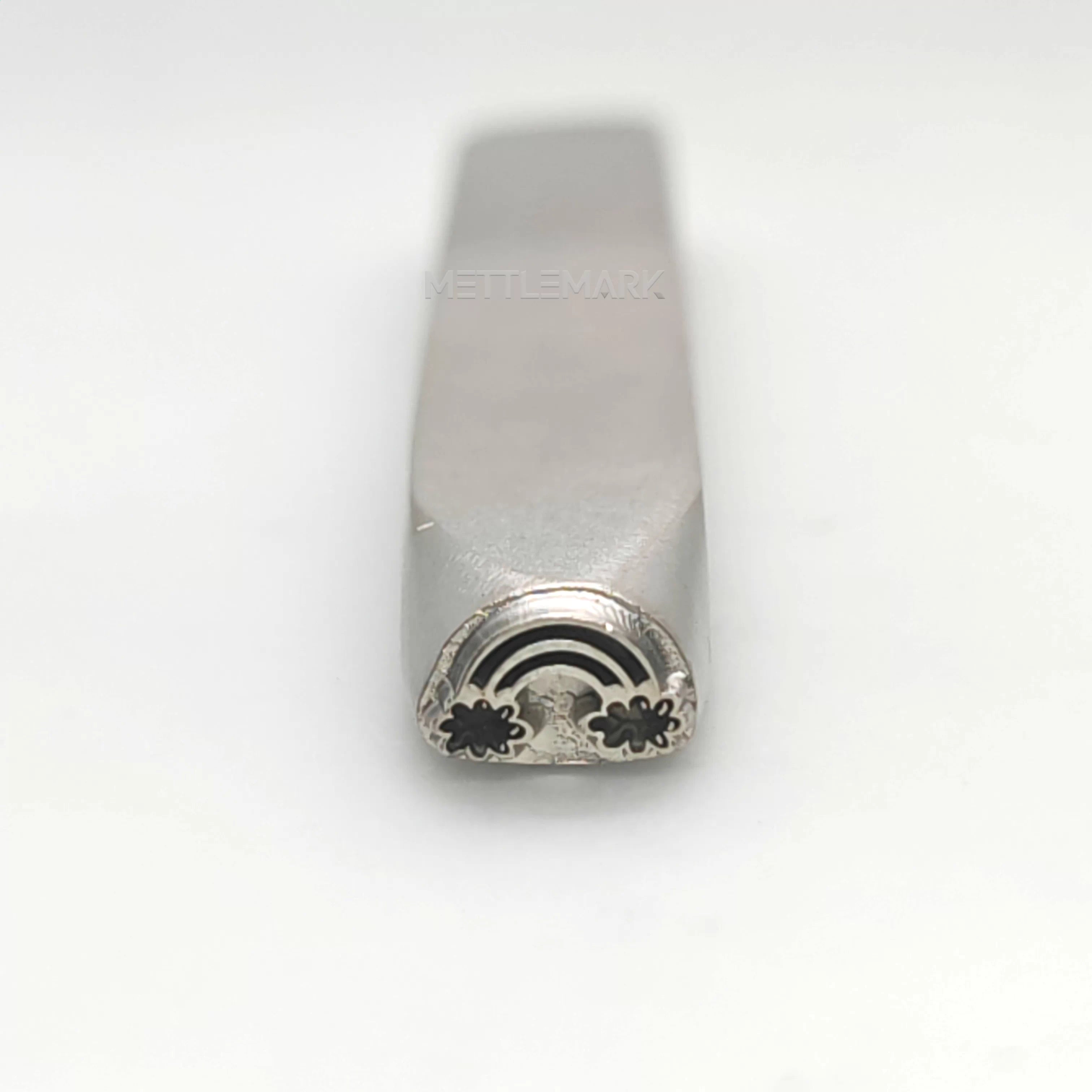 Metal stamping tool with BirthdayRainbow