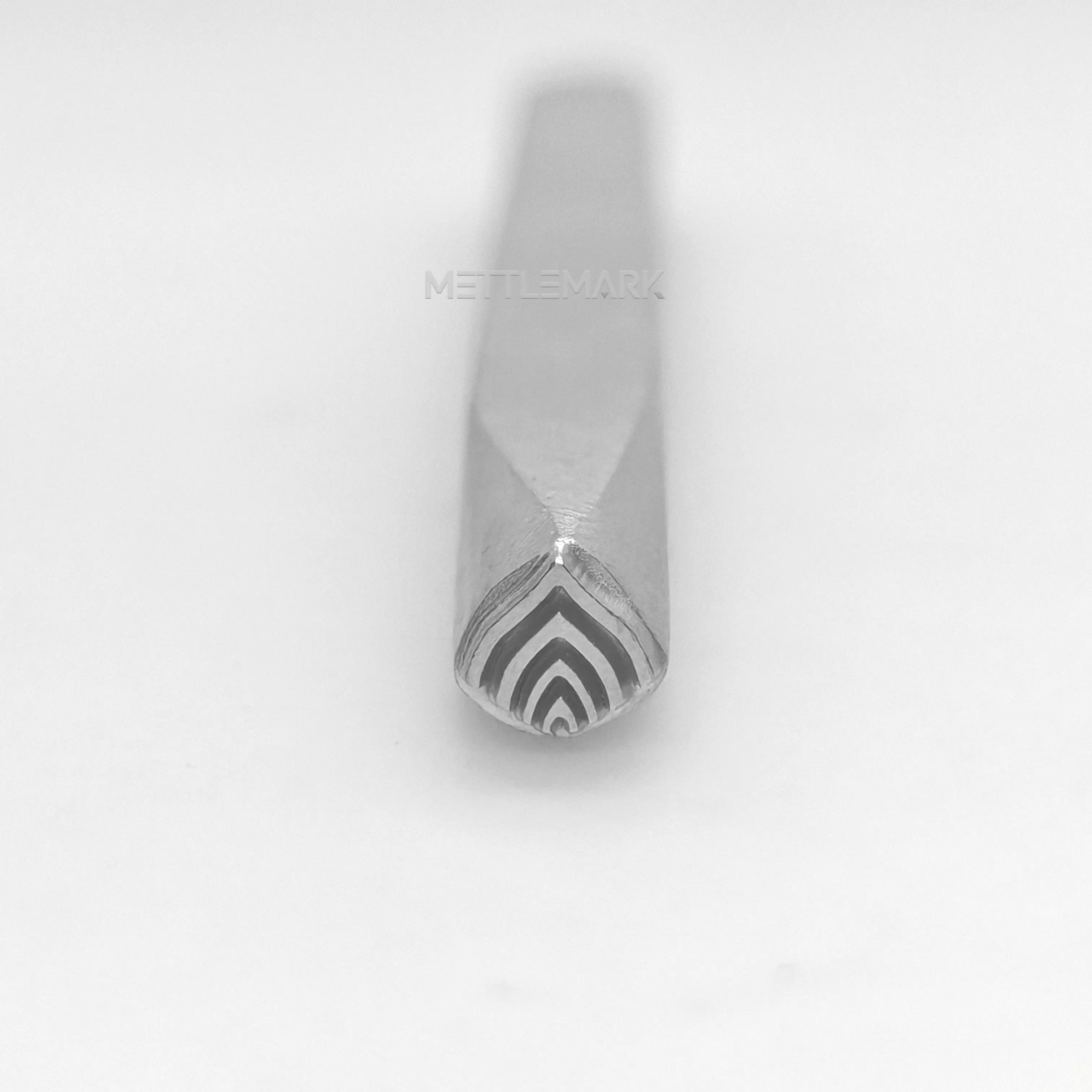Metal stamp with a Buddhism Buddha Light