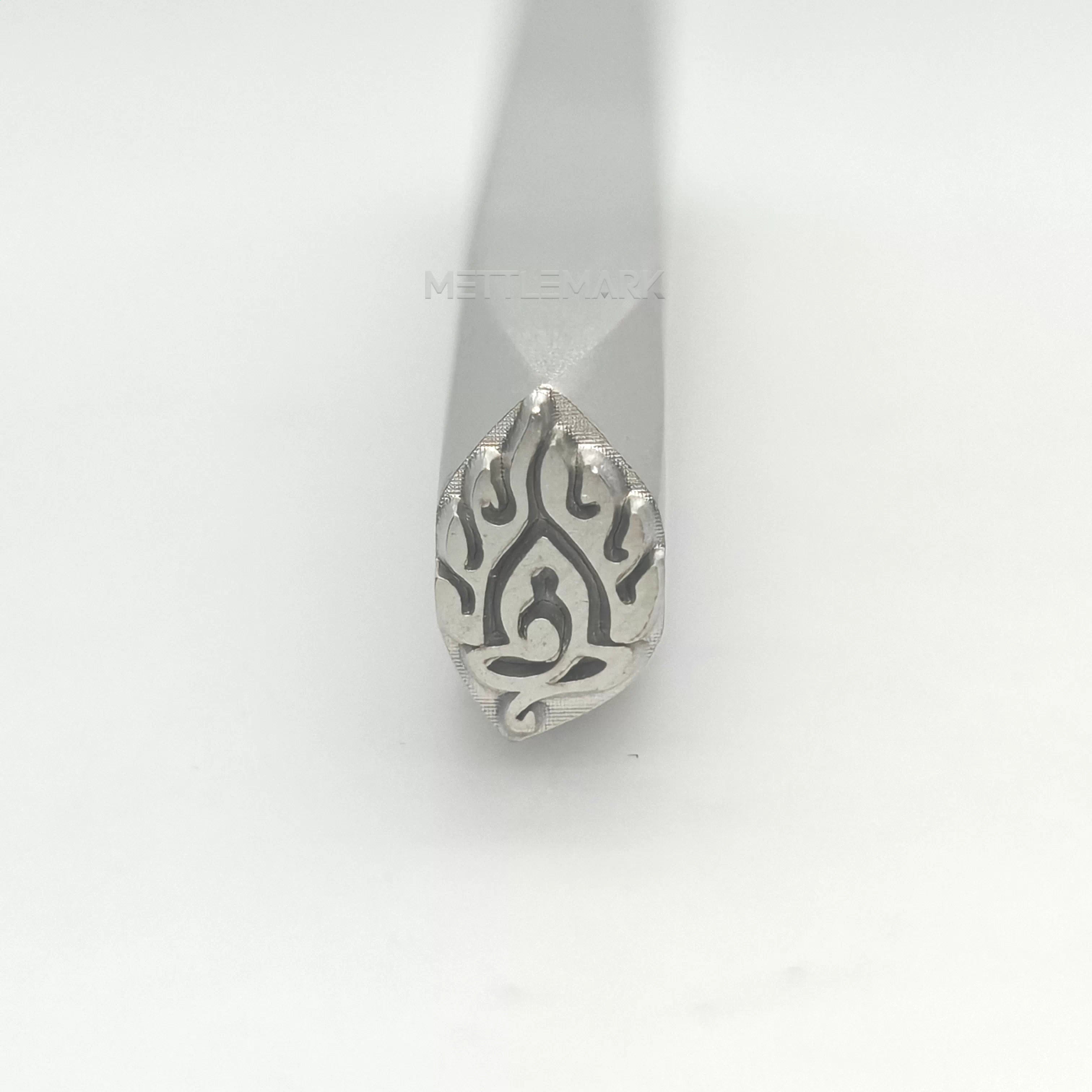 Metal stamp with Buddhism Formless Buddha