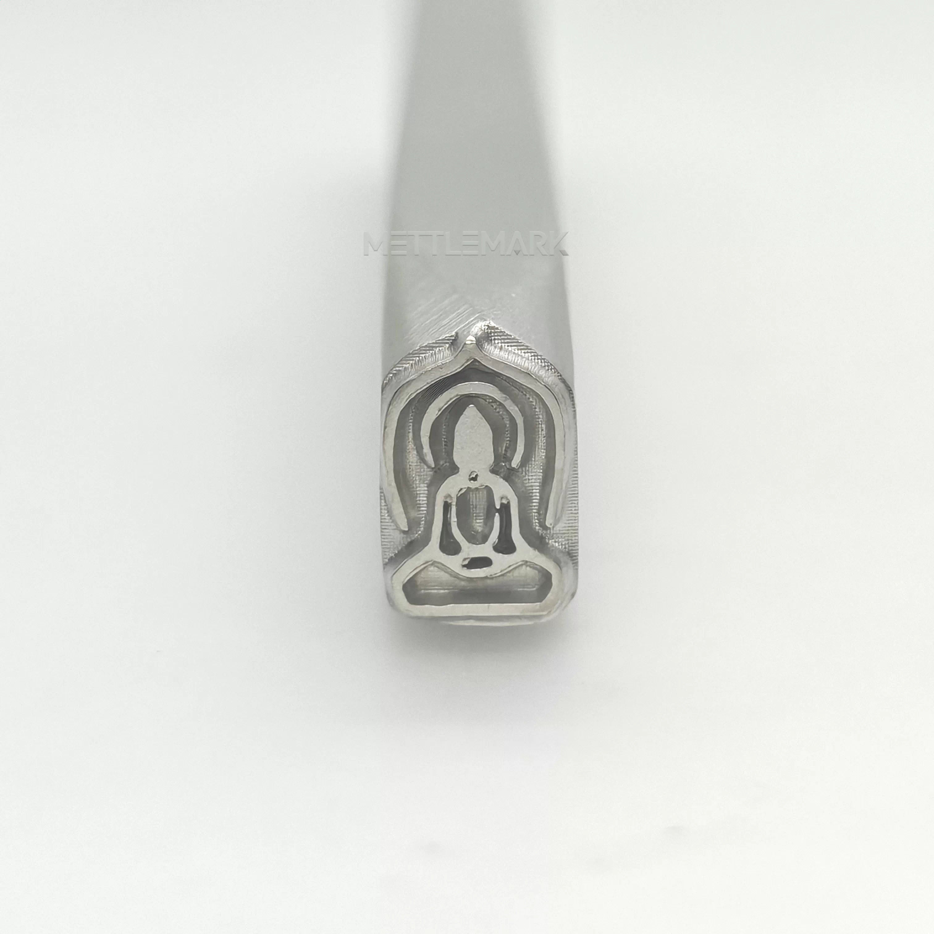 Metal stamp with Buddhism Formless Buddha