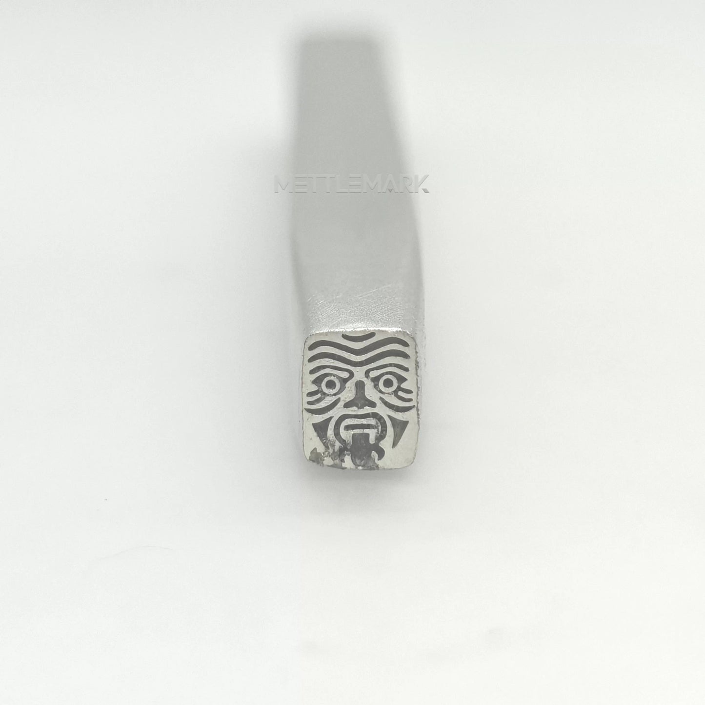 Custom Metal Design Stamp Zakiram the Tibetan Goddess Of Wealth - Memk-0278