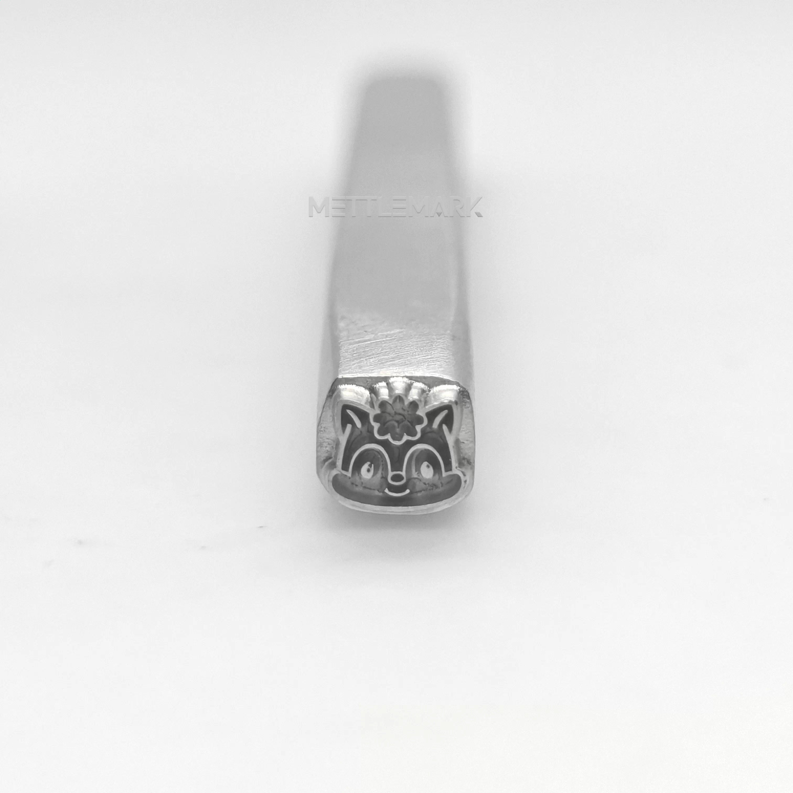 Metal stamping tool with Cartoon Ari