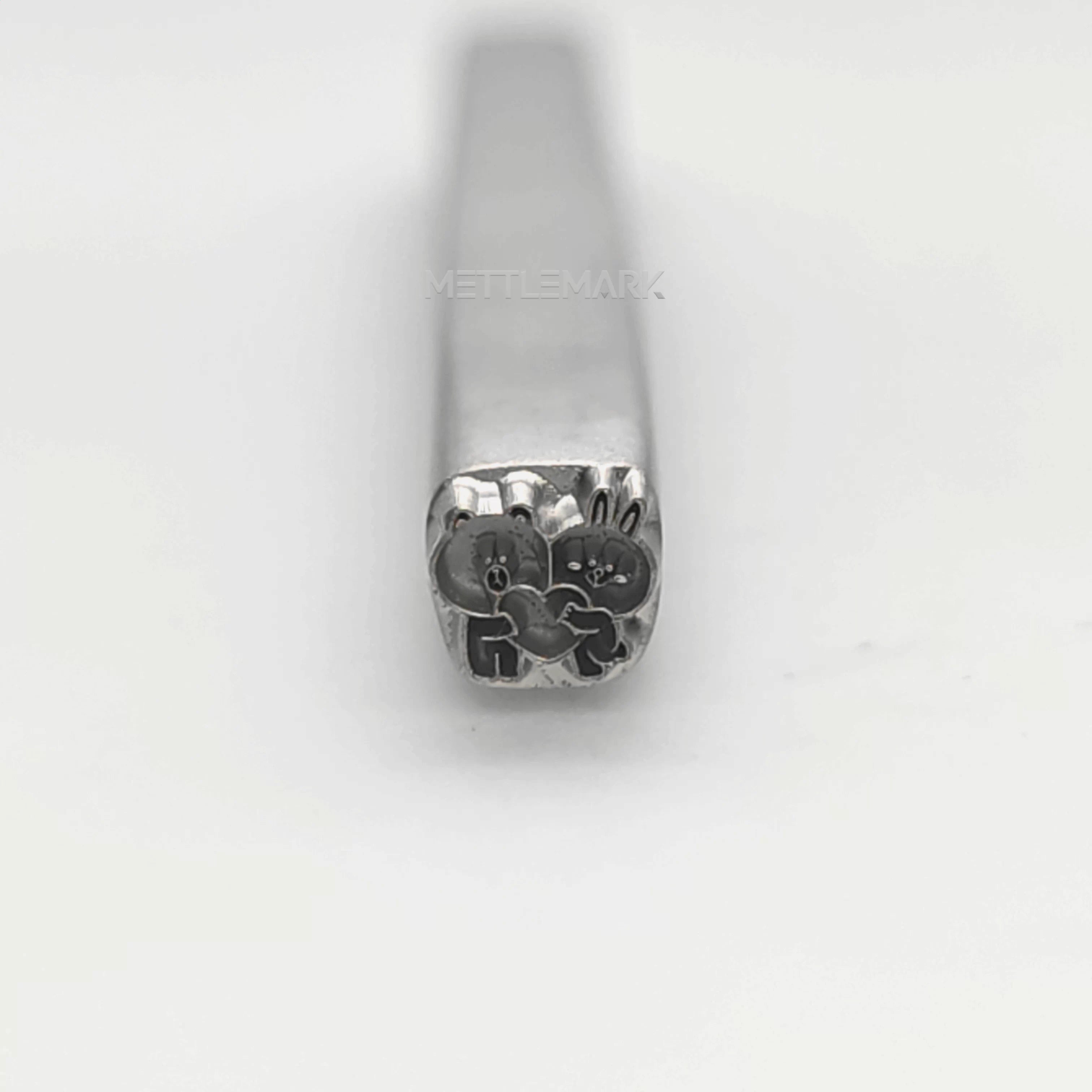 Metal stamping tool with Cartoon BrownRabbit