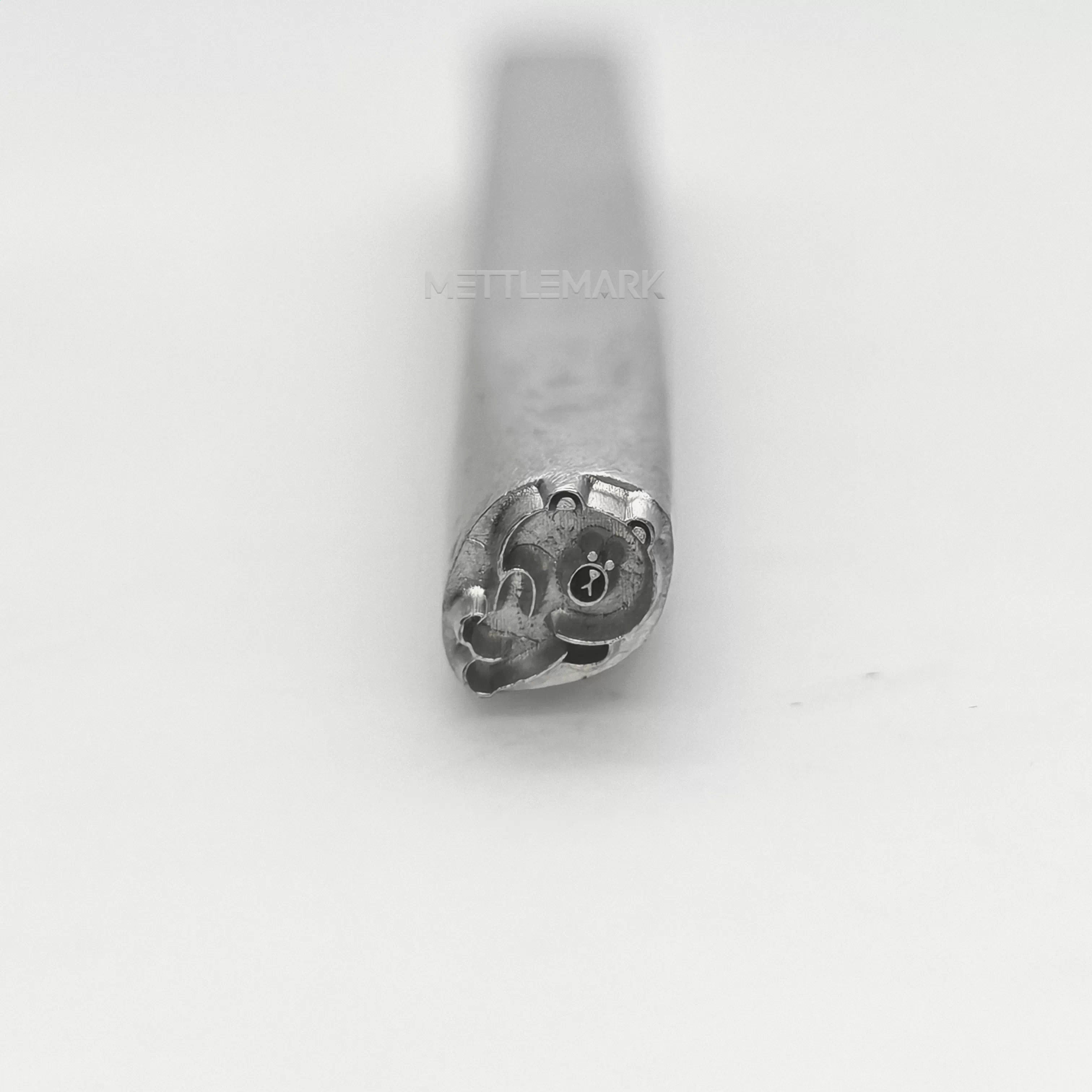 Metal stamping tool with Cartoon Brownbear