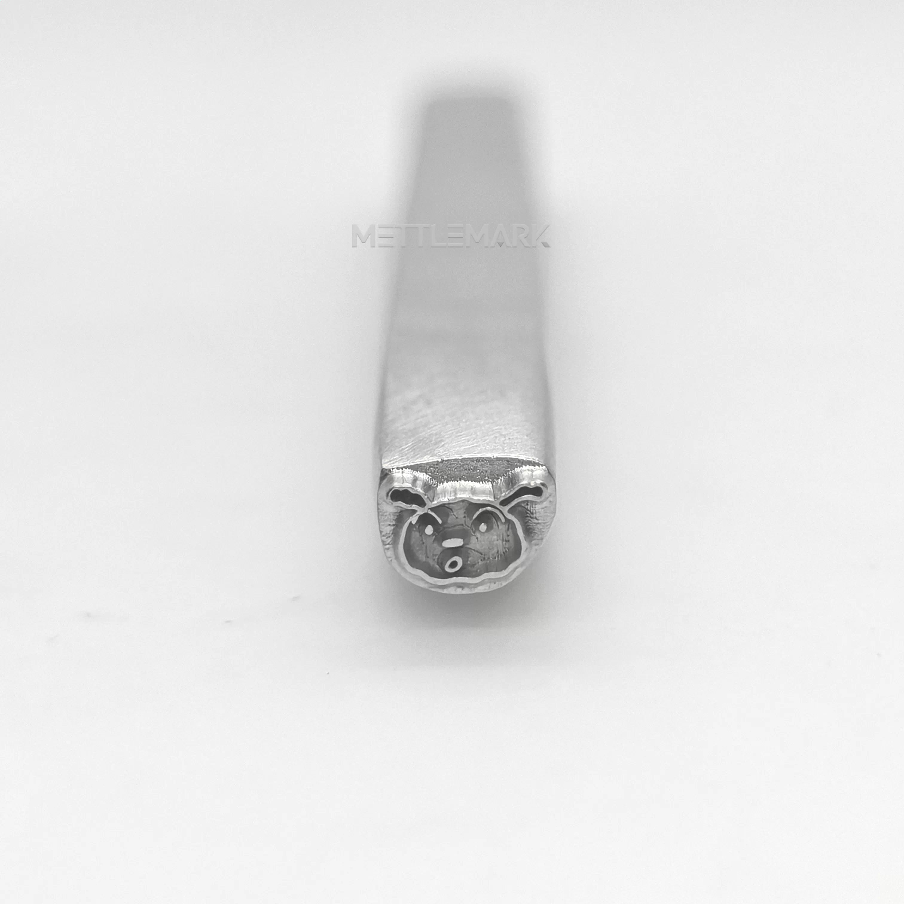 Metal stamping tool with Cartoon CrayonShin-ChansPetDog