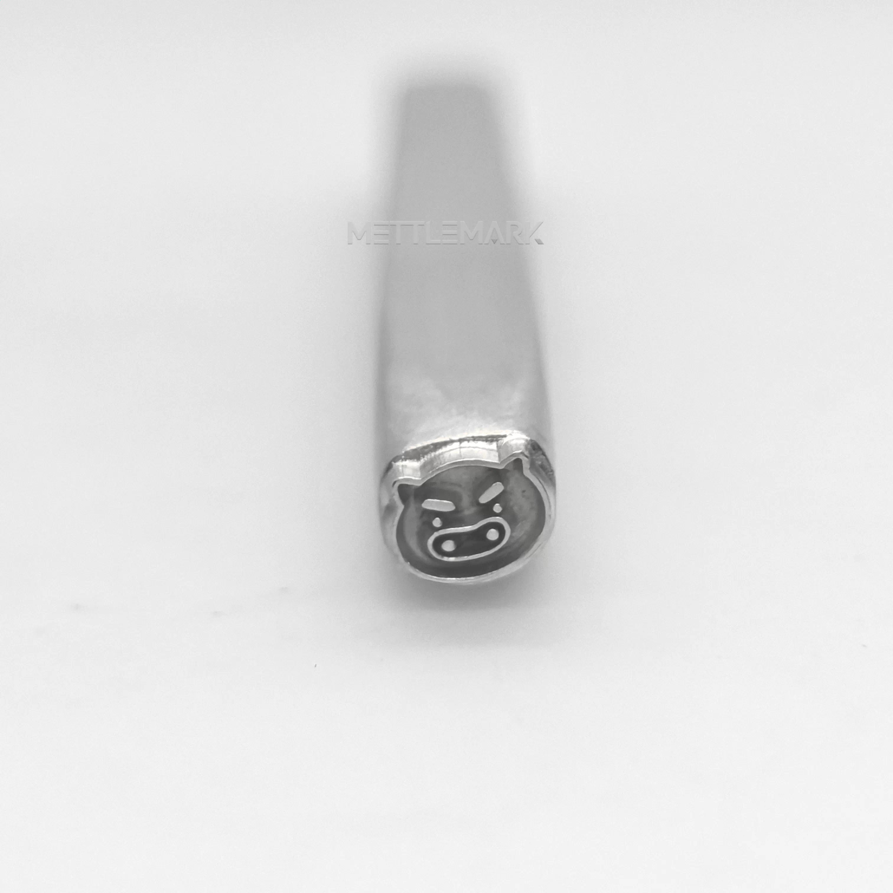 Metal stamping tool with Cartoon EvilPig