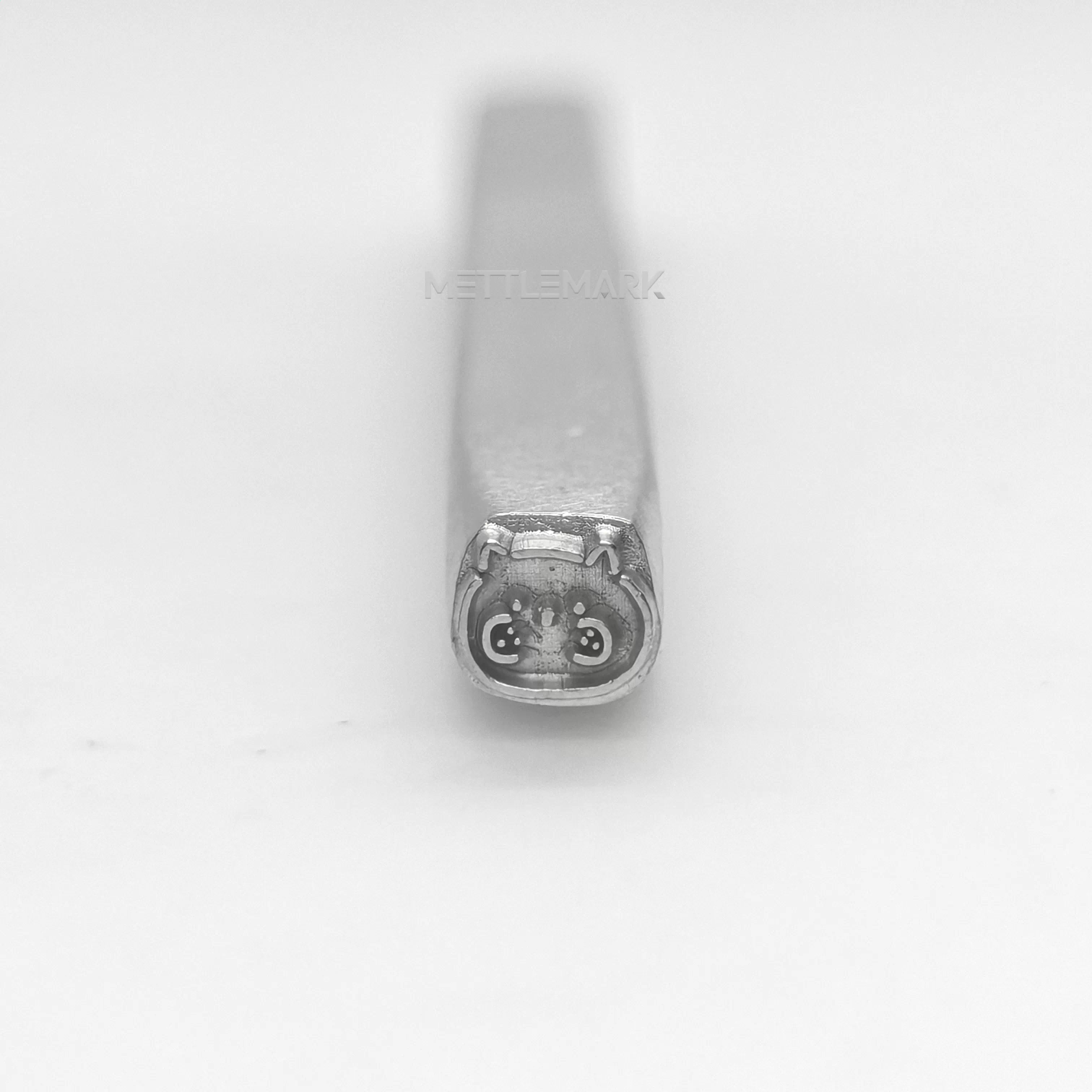 Metal stamping tool with Cartoon EvilPig
