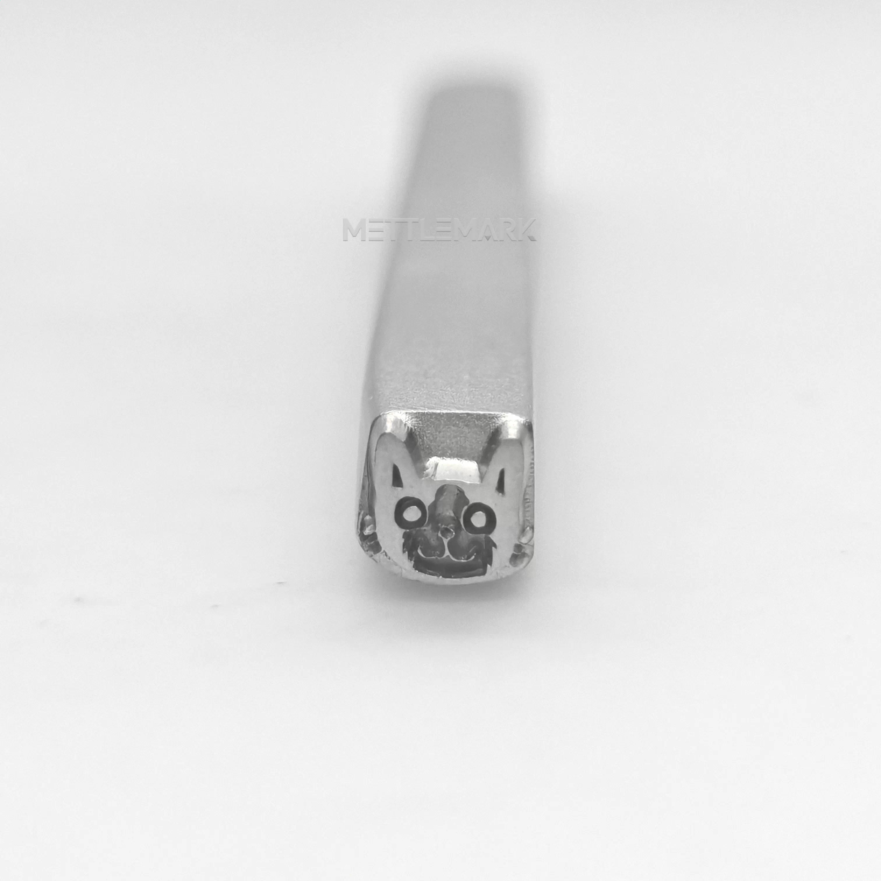 Metal stamping tool with cartoon Kitten
