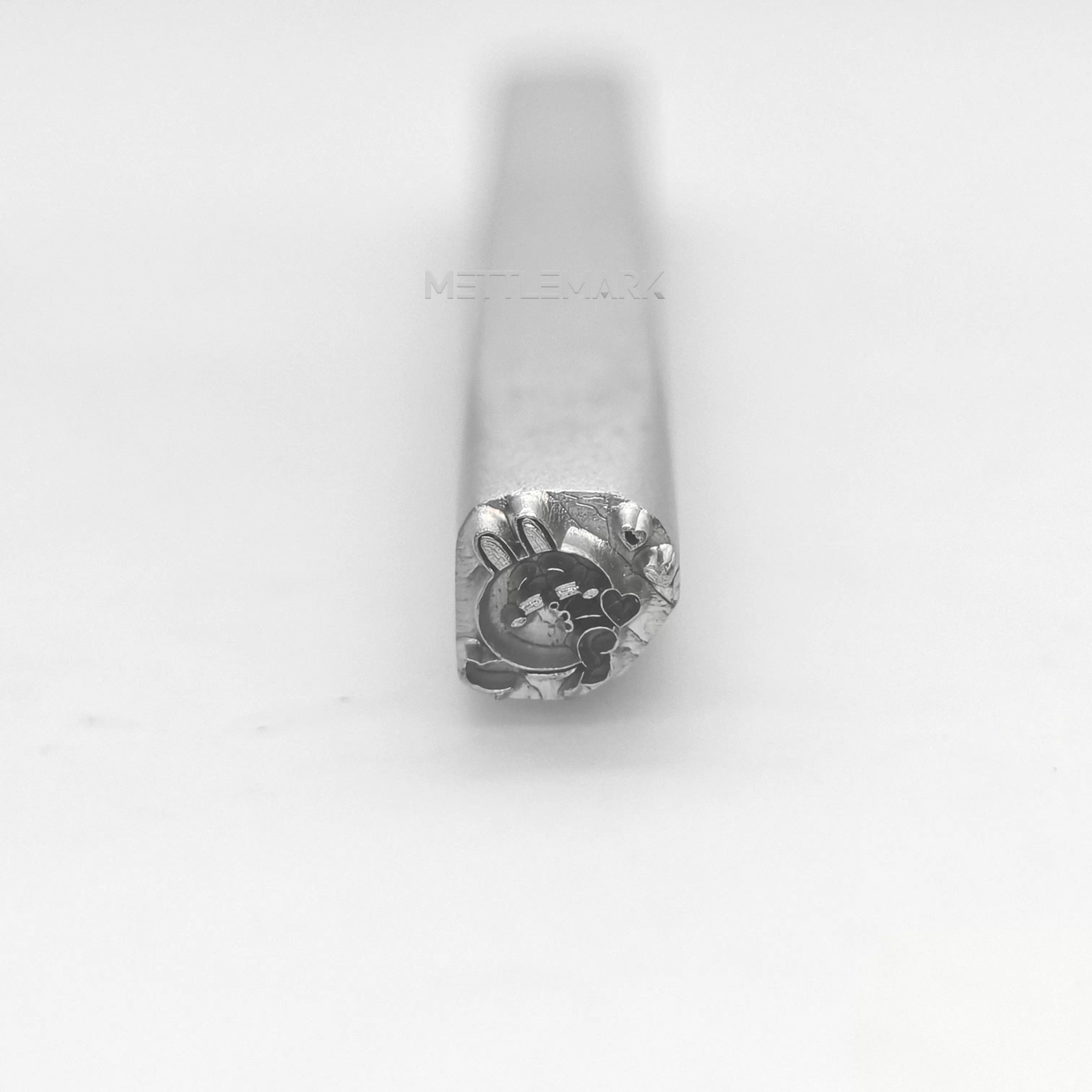 Metal stamping tool with cartoon LittleRabbit