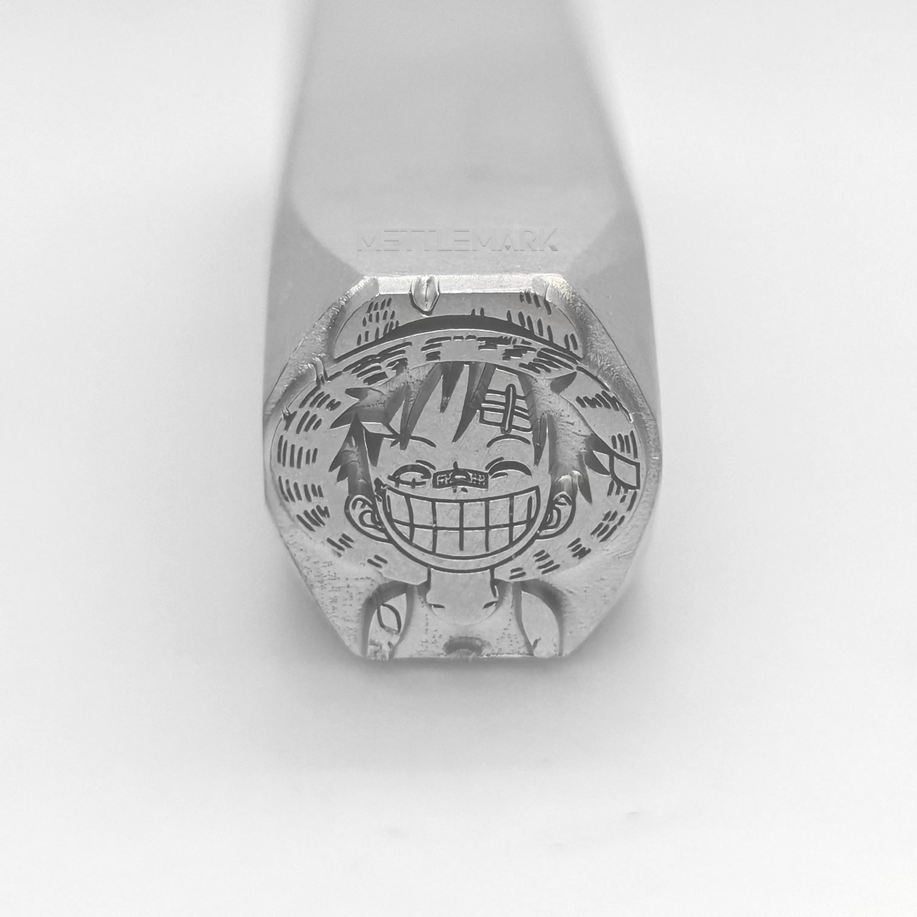 Metal stamping tool with Cartoon Luffy