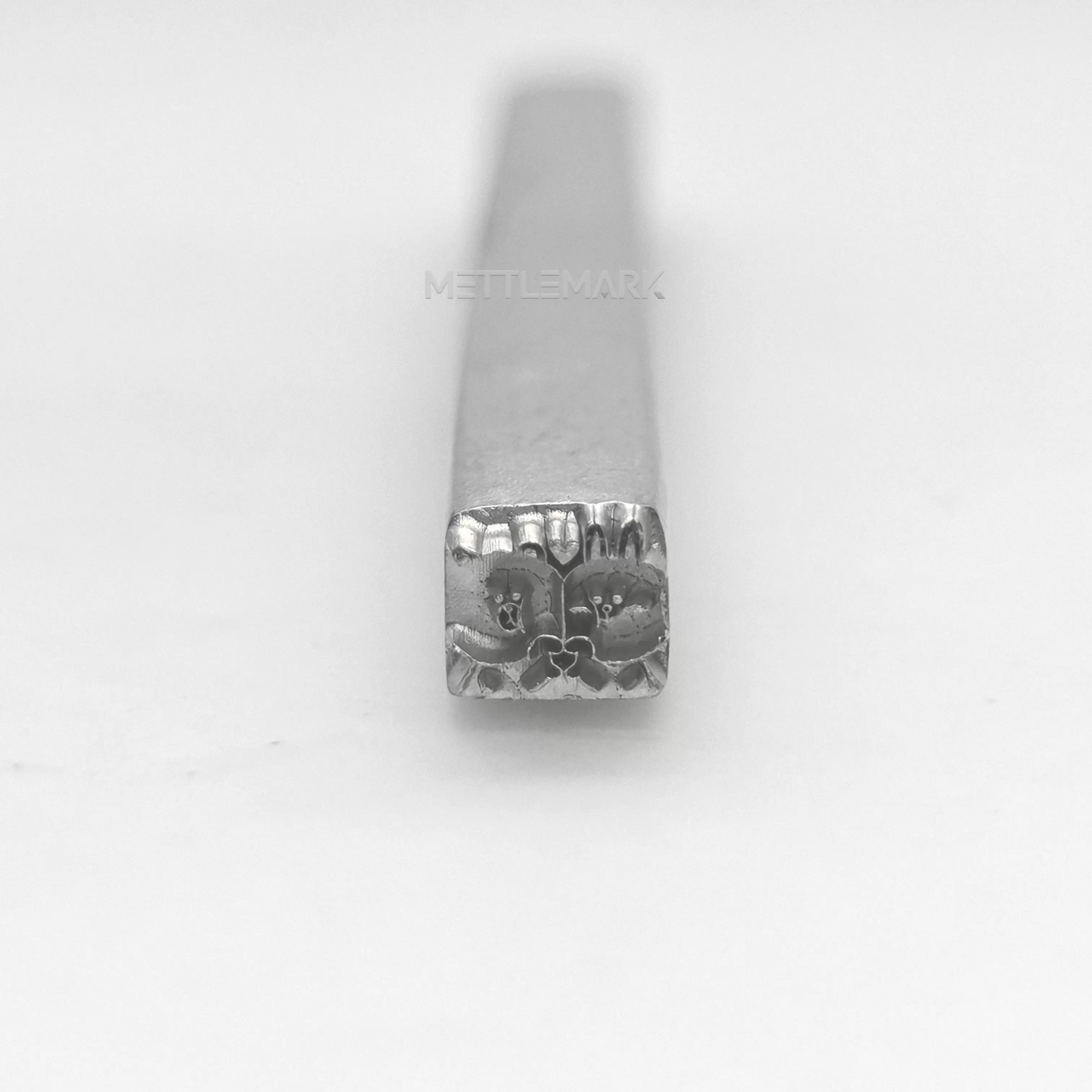 Metal stamping tool with Cartoon Nympho Bear