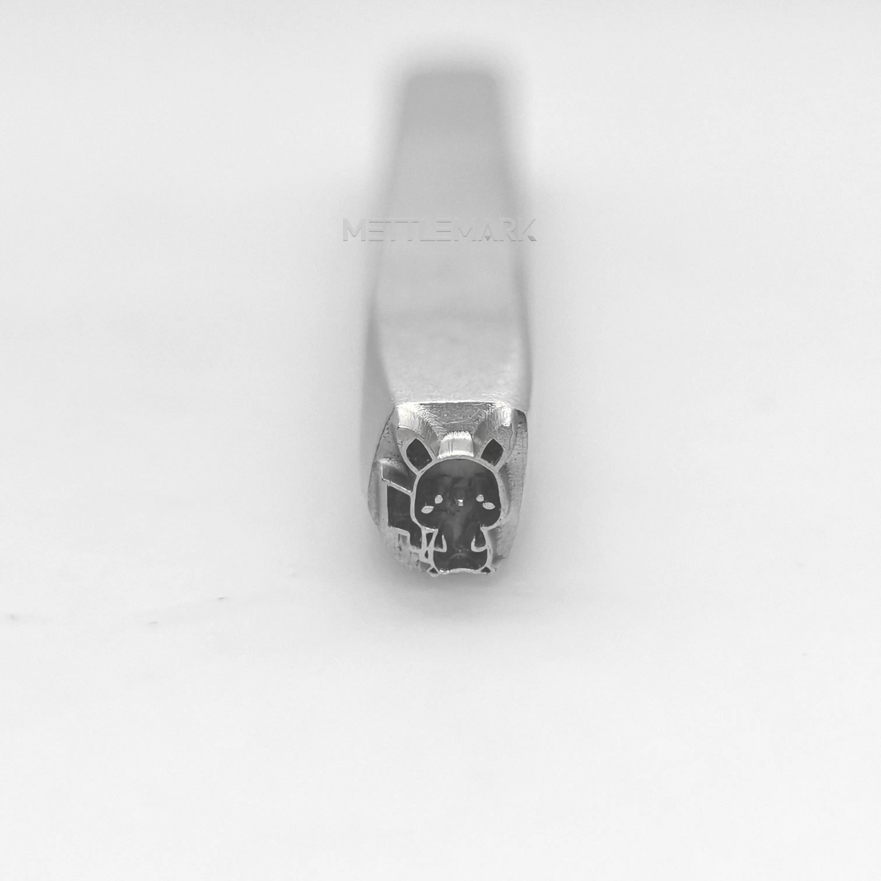 Metal stamping tool with cartoon Pikachu
