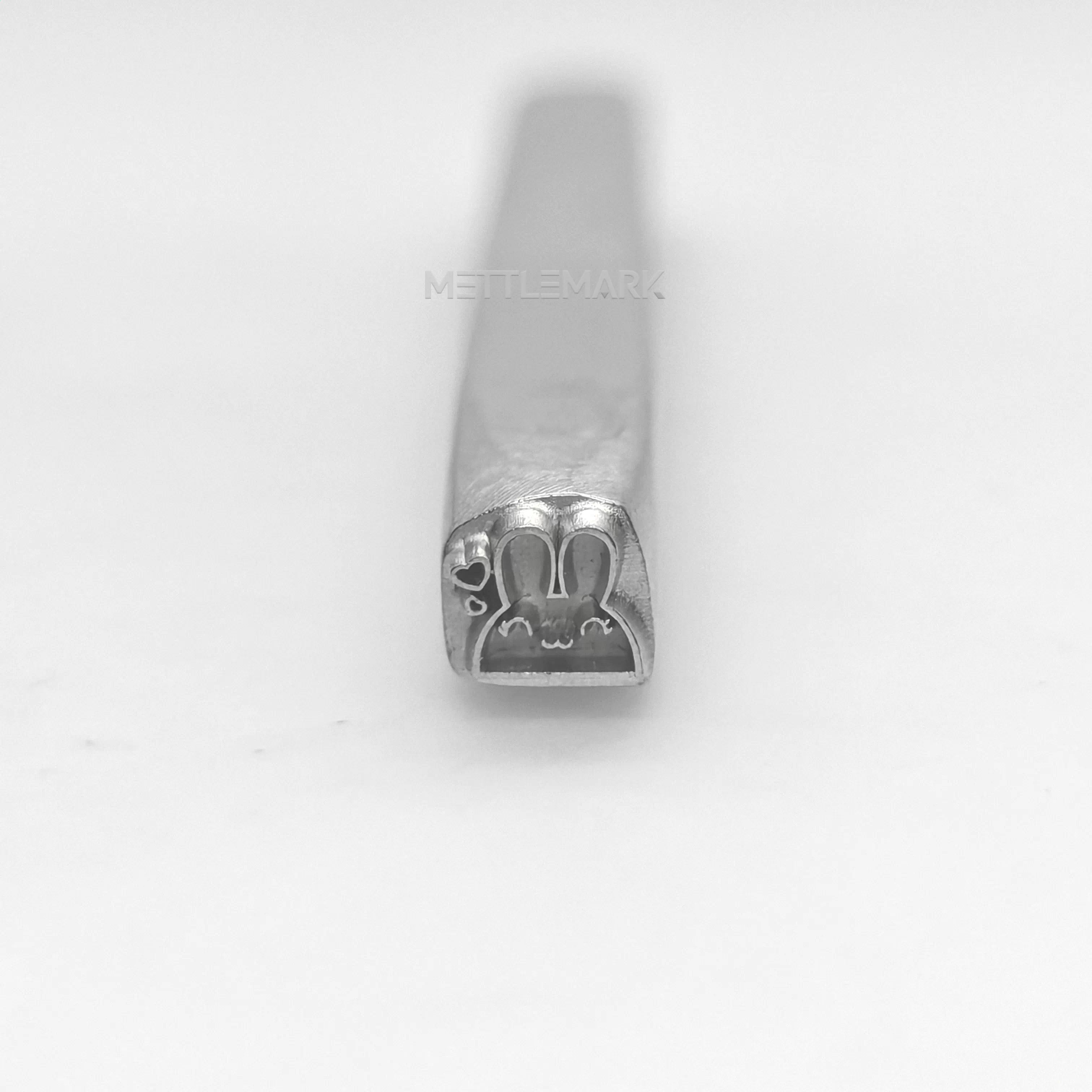 Metal stamping tool with Cartoon SmilingRabbit