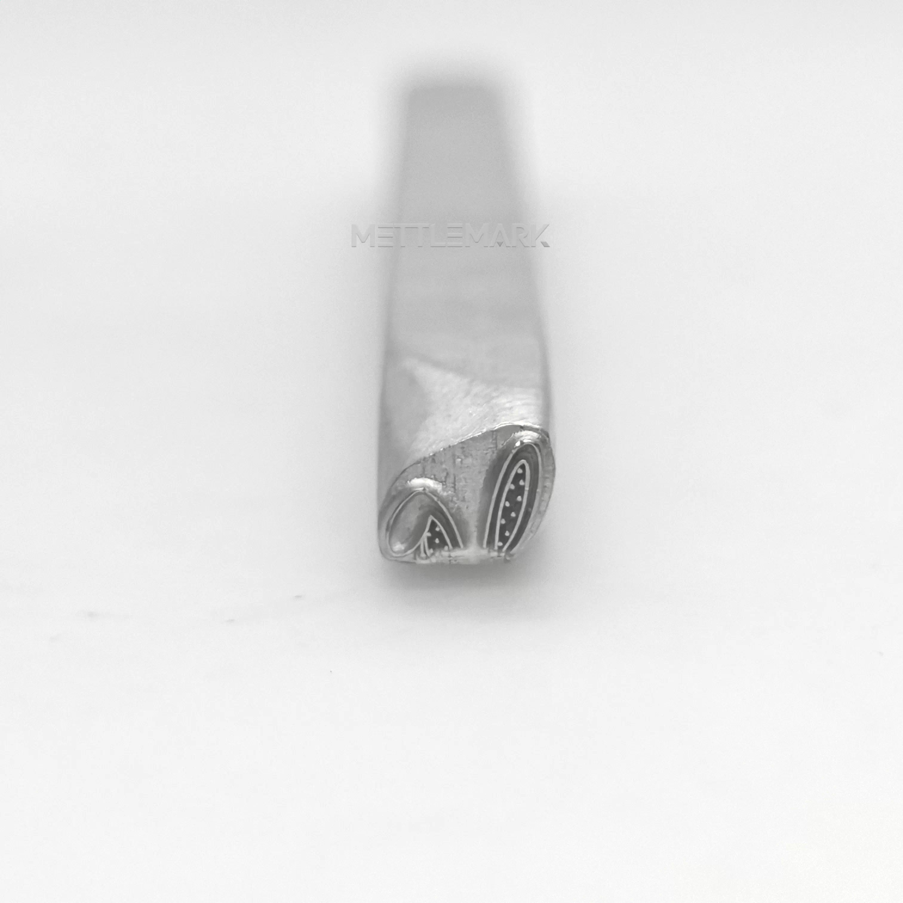 Metal stamping tool with Cartoon Two Rabbit Ears