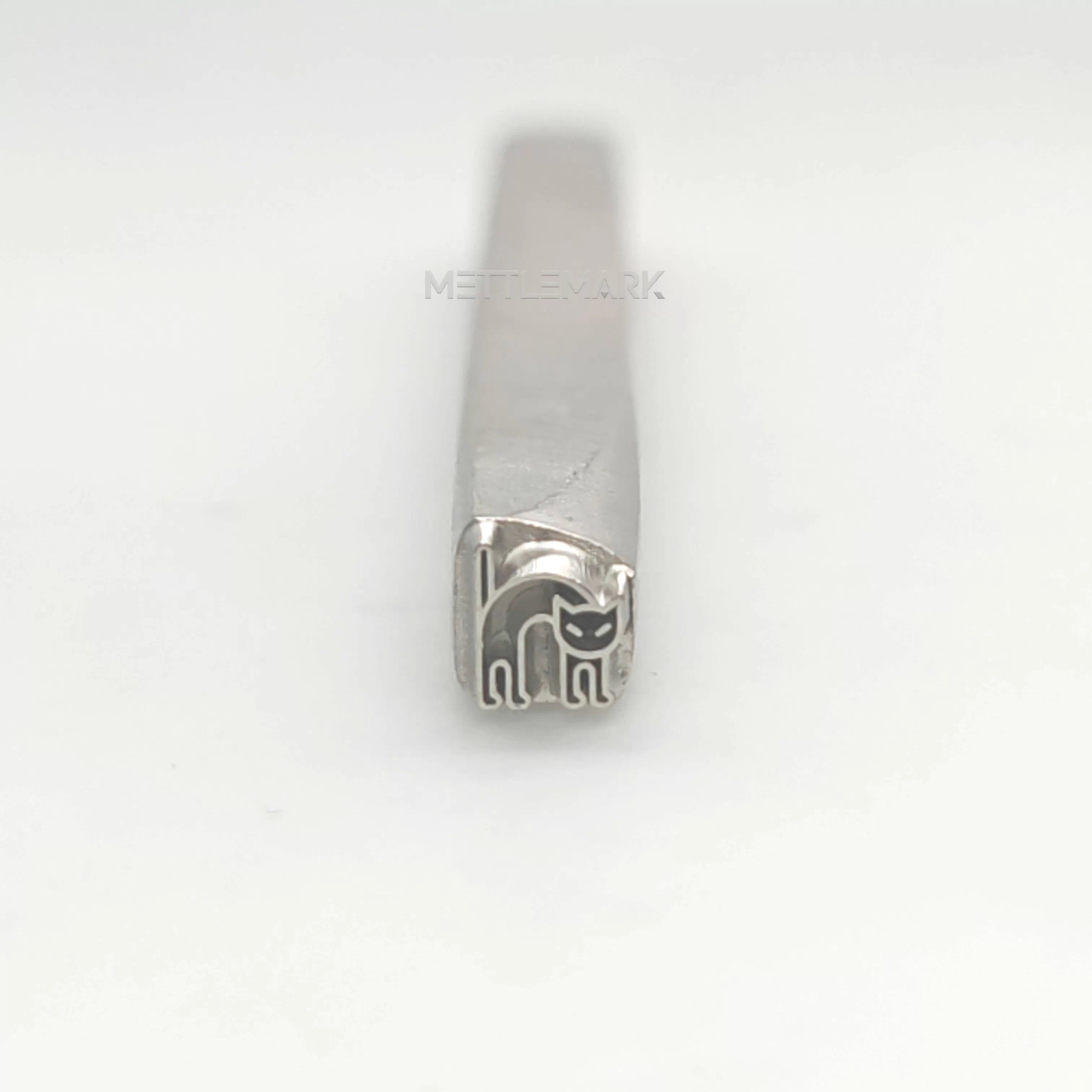 Metal stamping tool with CatBendingKitten