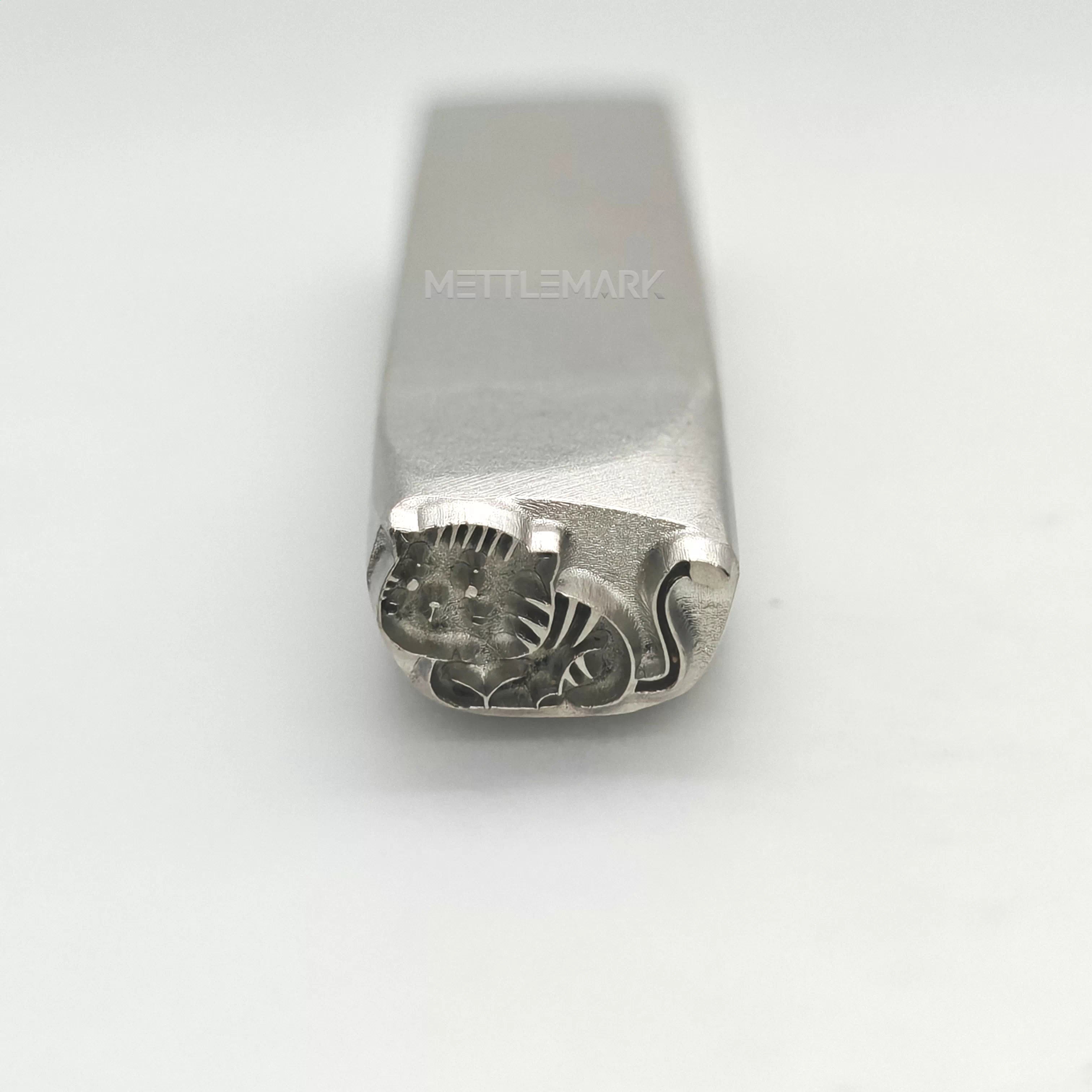 Metal stamping tool with animal CatCuteKitten