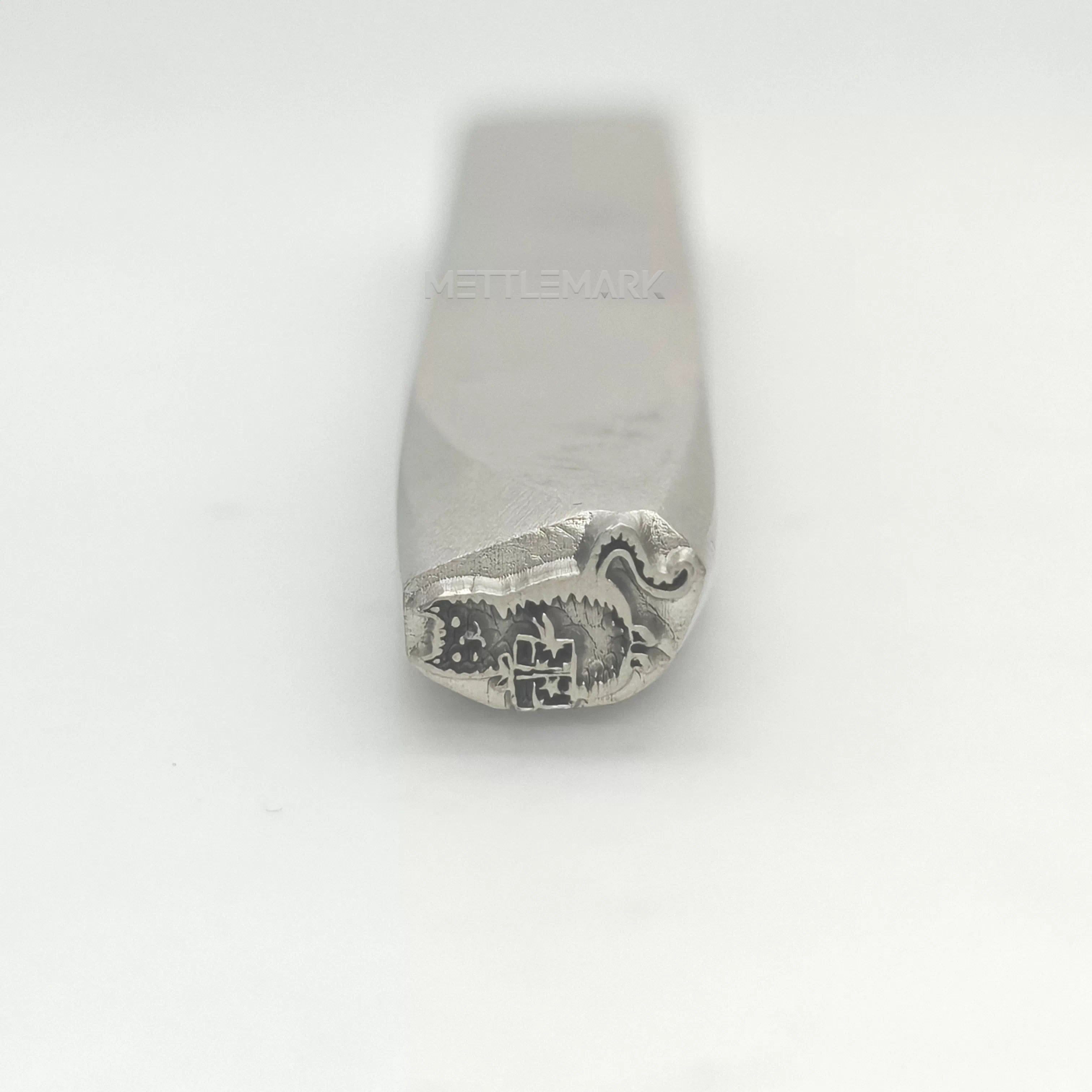 Metal stamping tool with CatWavingKitten
