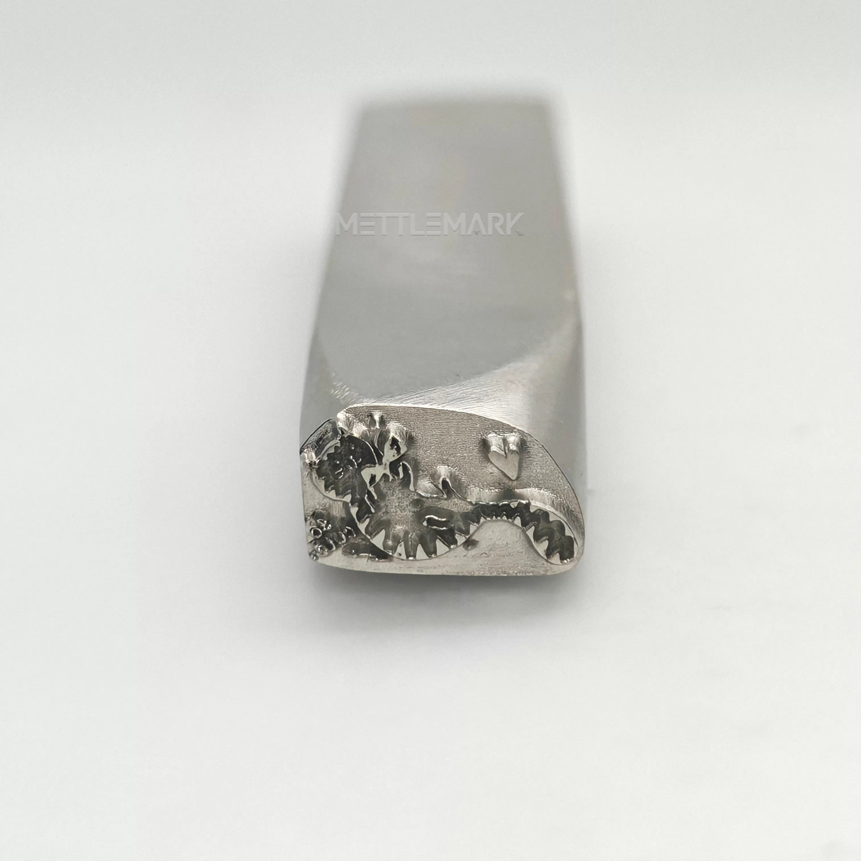 Metal stamping tool with CatLyingAndPlayingKitten