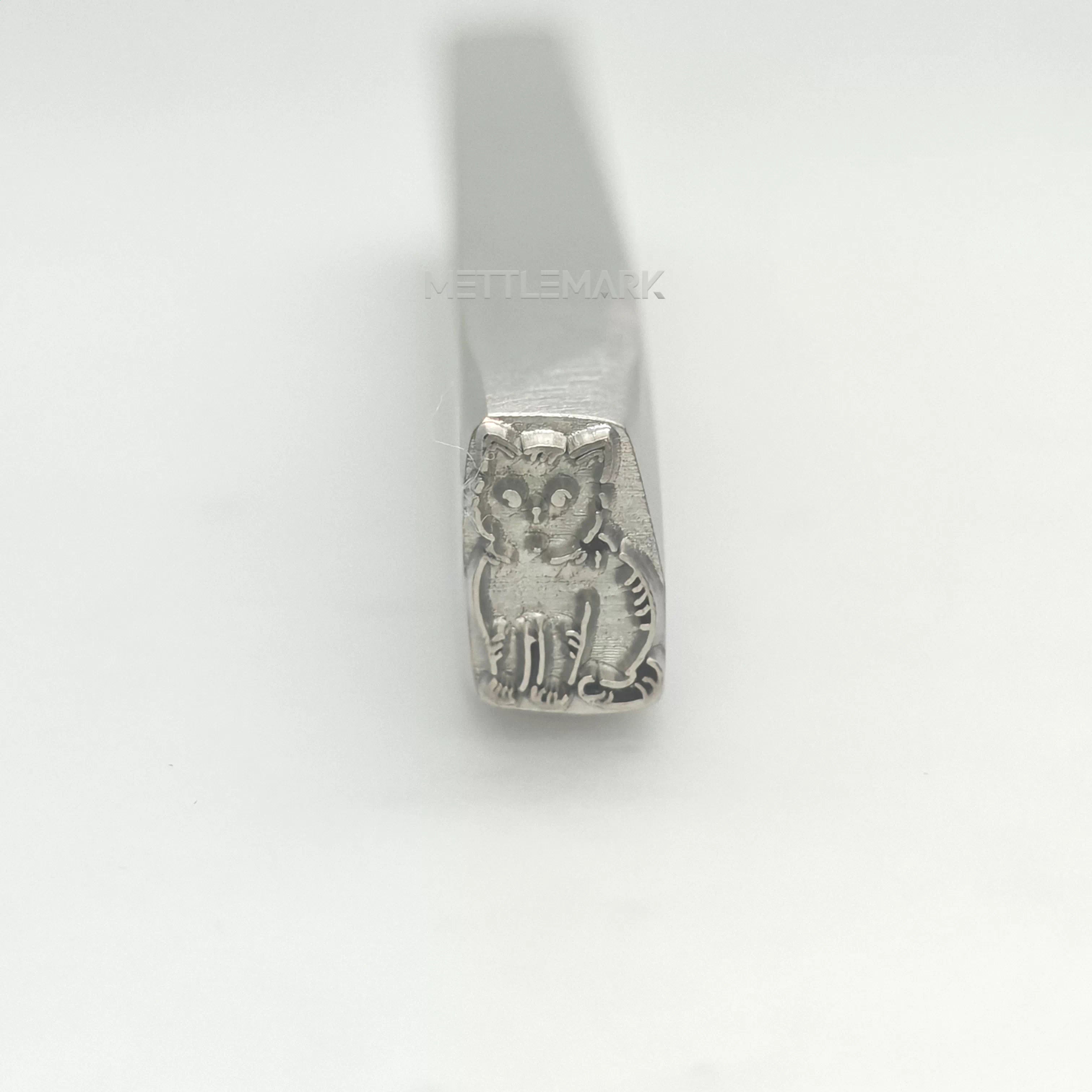Metal stamping tool with CatSittingKitten1