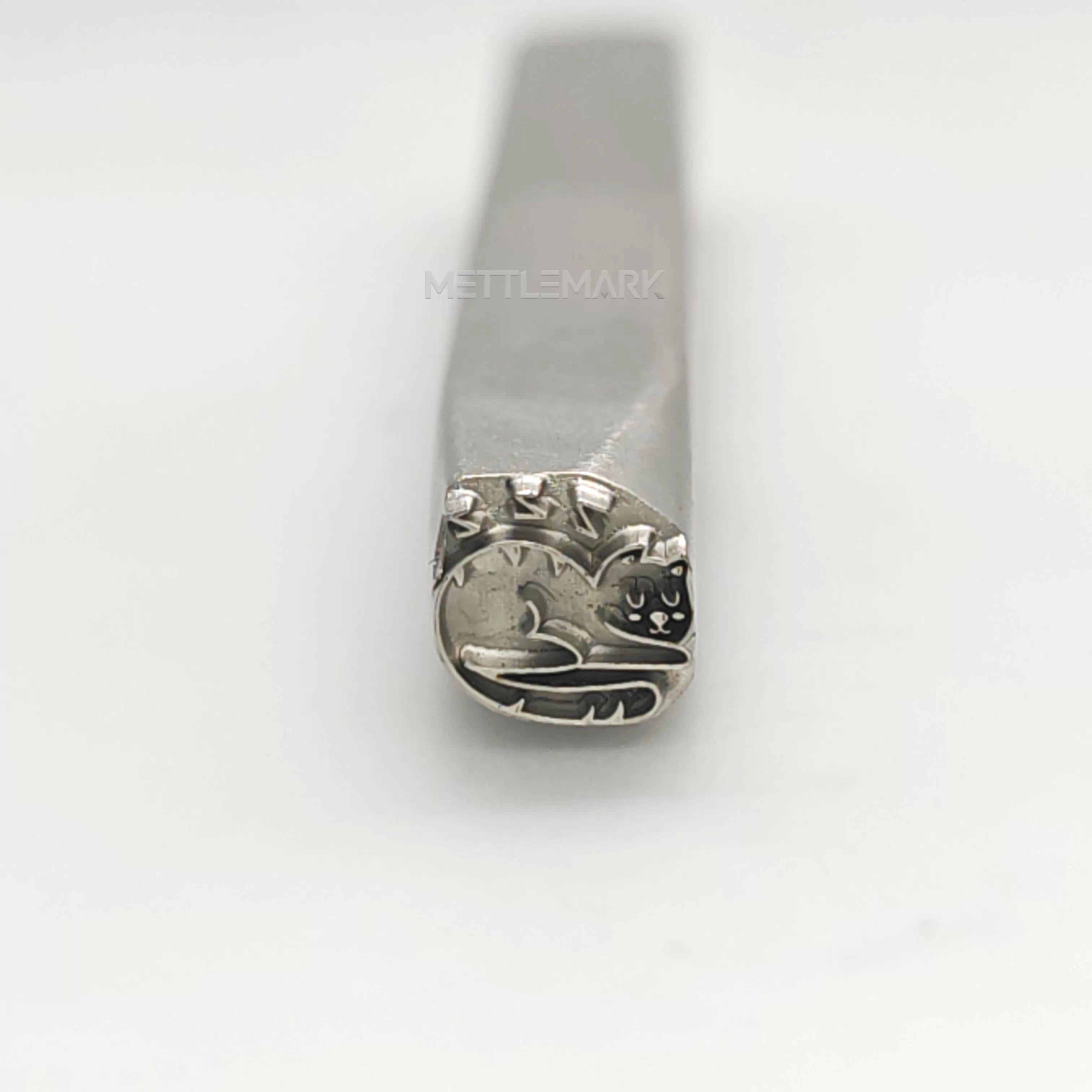 Metal stamping tool with CatSleepingKitten