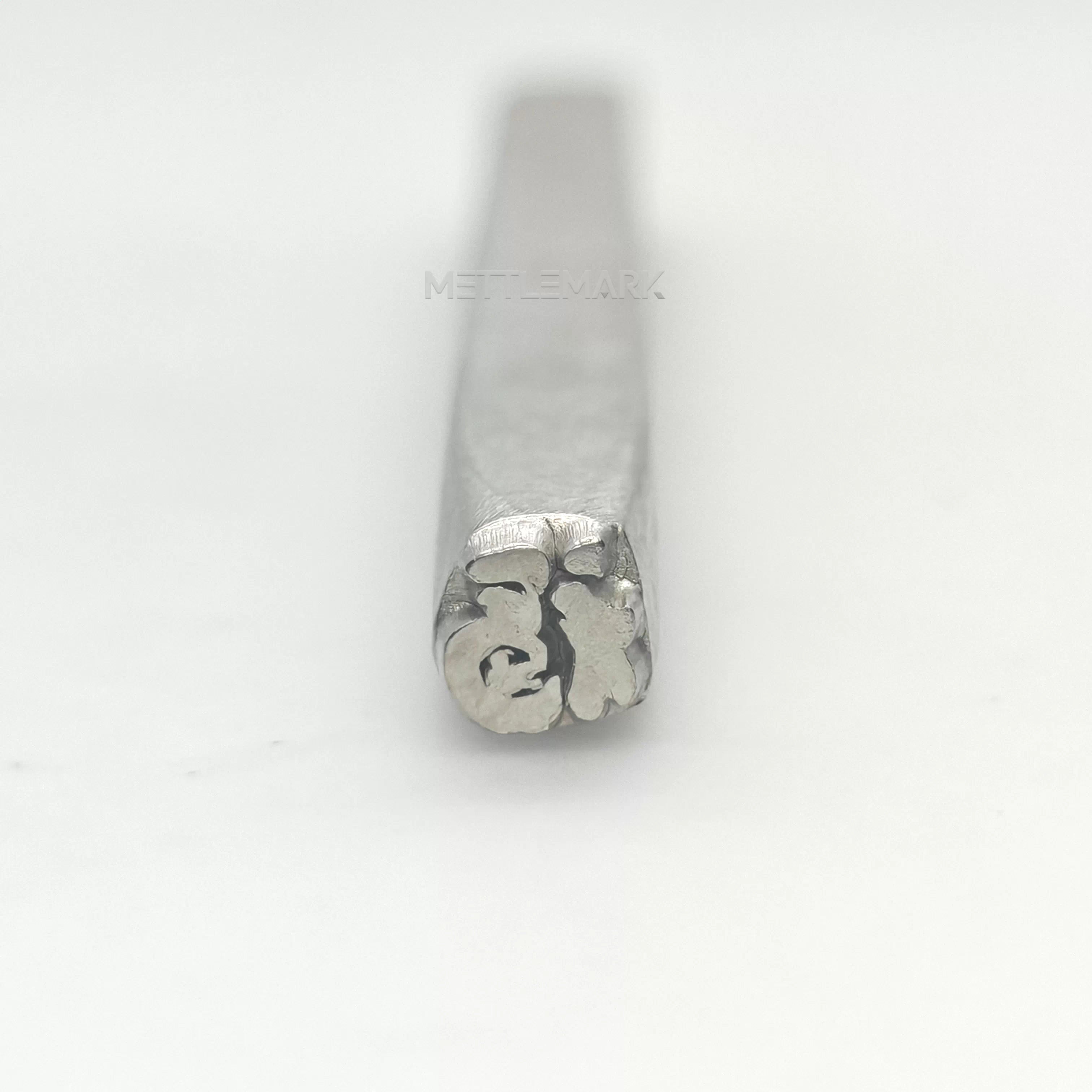 Metal stamping tool with ChineseElements Fu