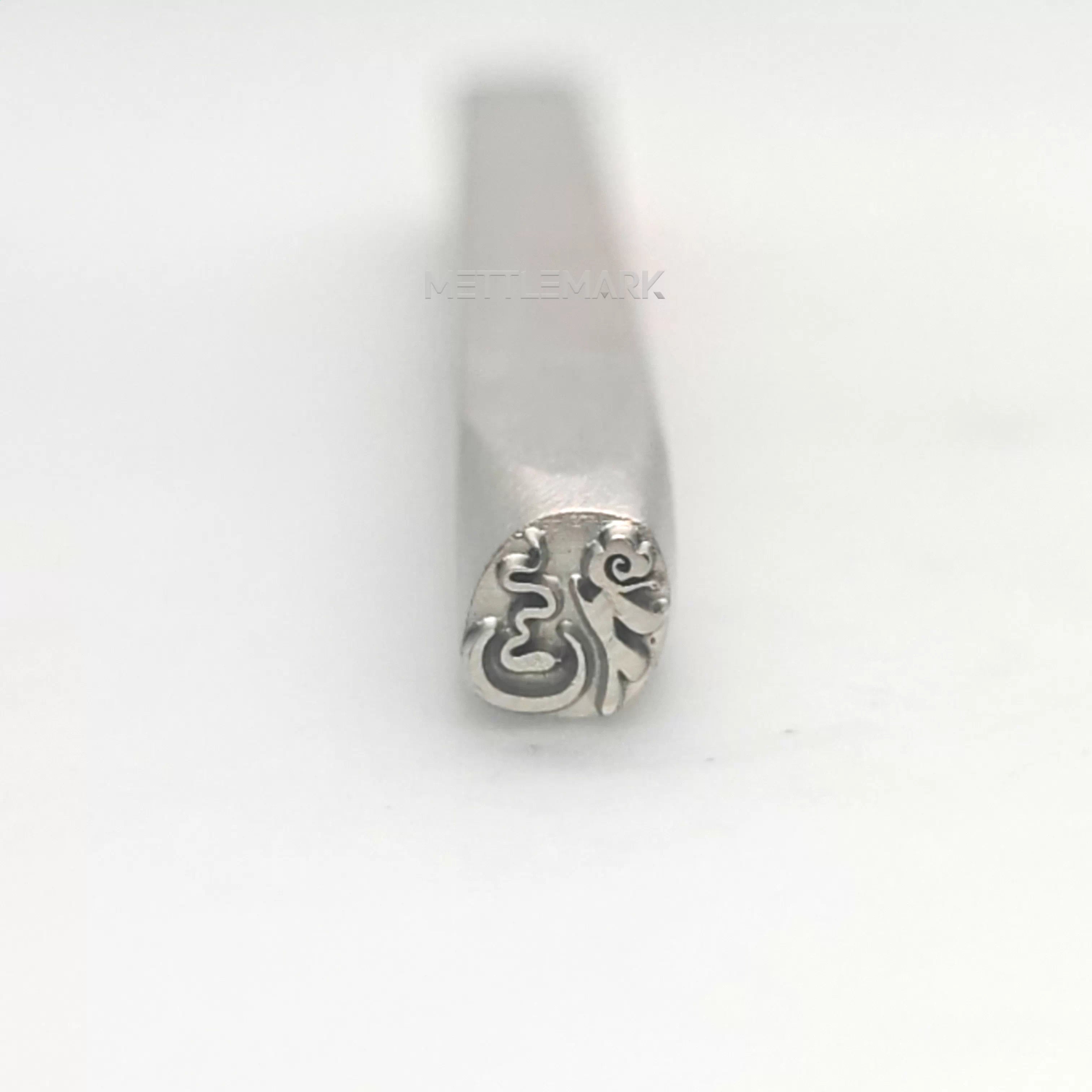 Metal stamping tool with ChineseElements Fu