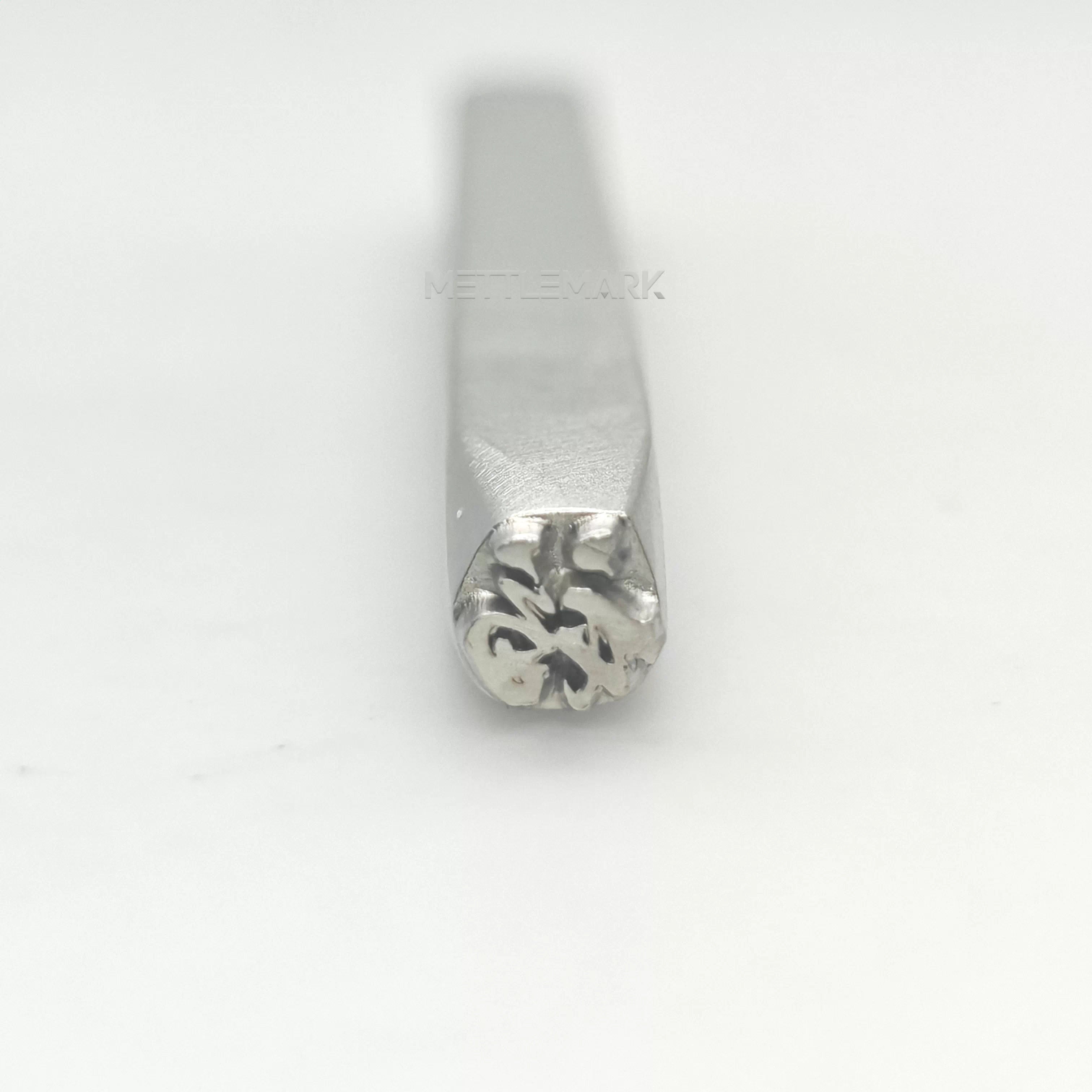 Metal stamping tool with ChineseElements Fu