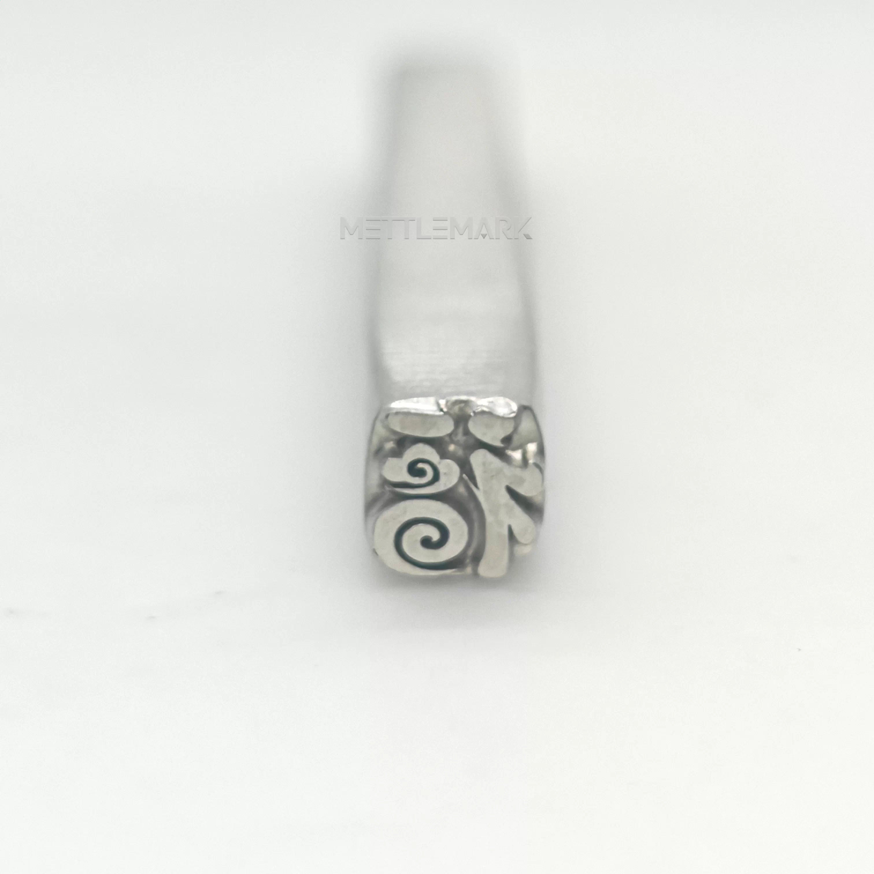 Metal stamping tool with ChineseElements Fu