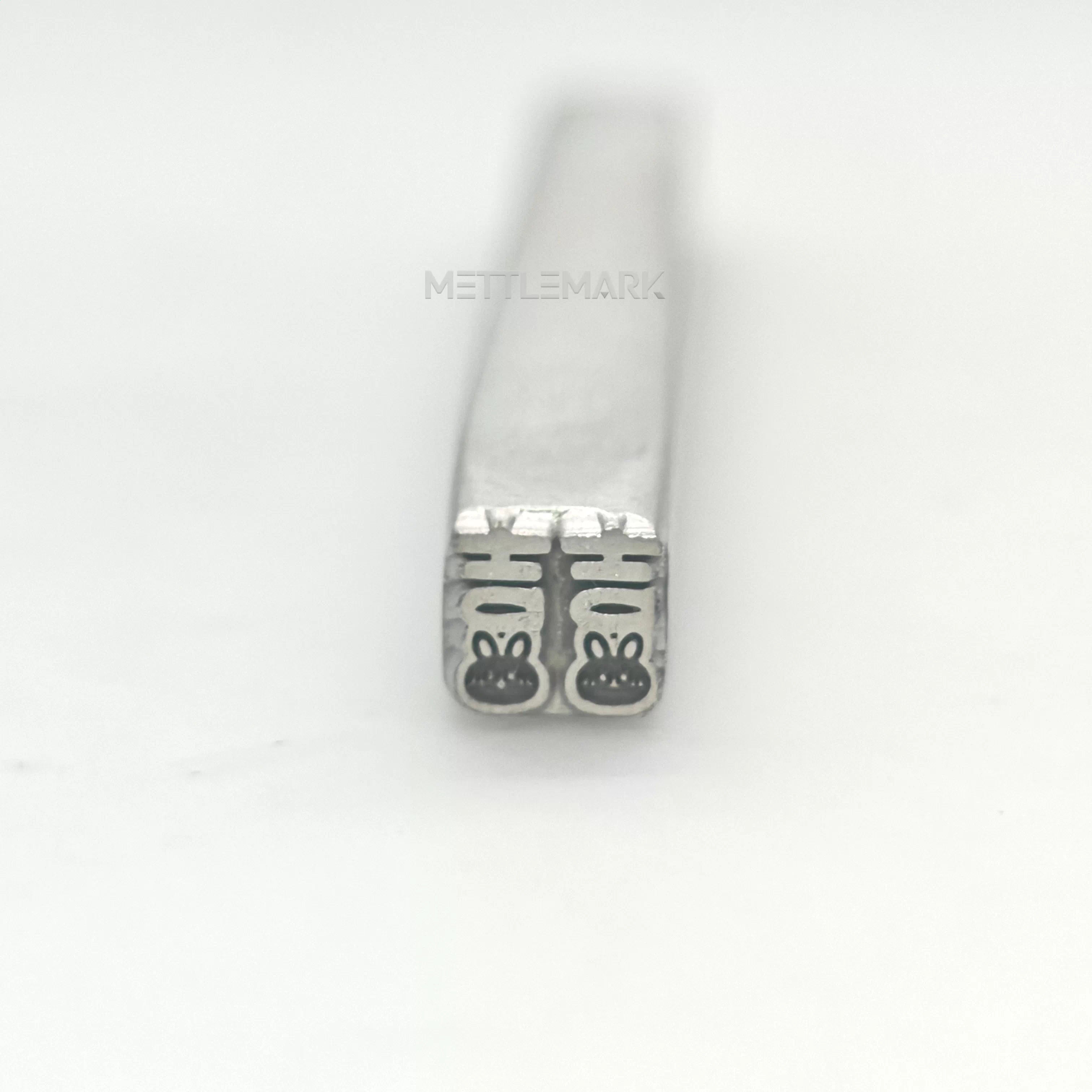 Metal stamping tool with ChineseElements Happiness