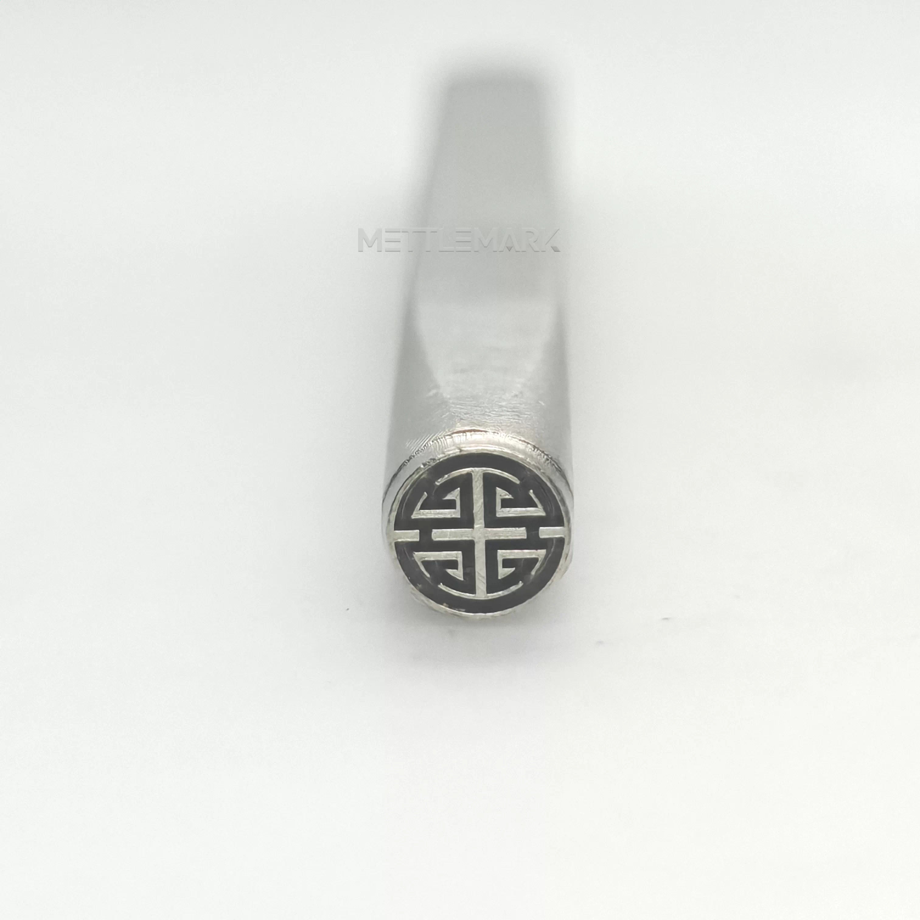 Metal stamping tool with ChineseElements Lu