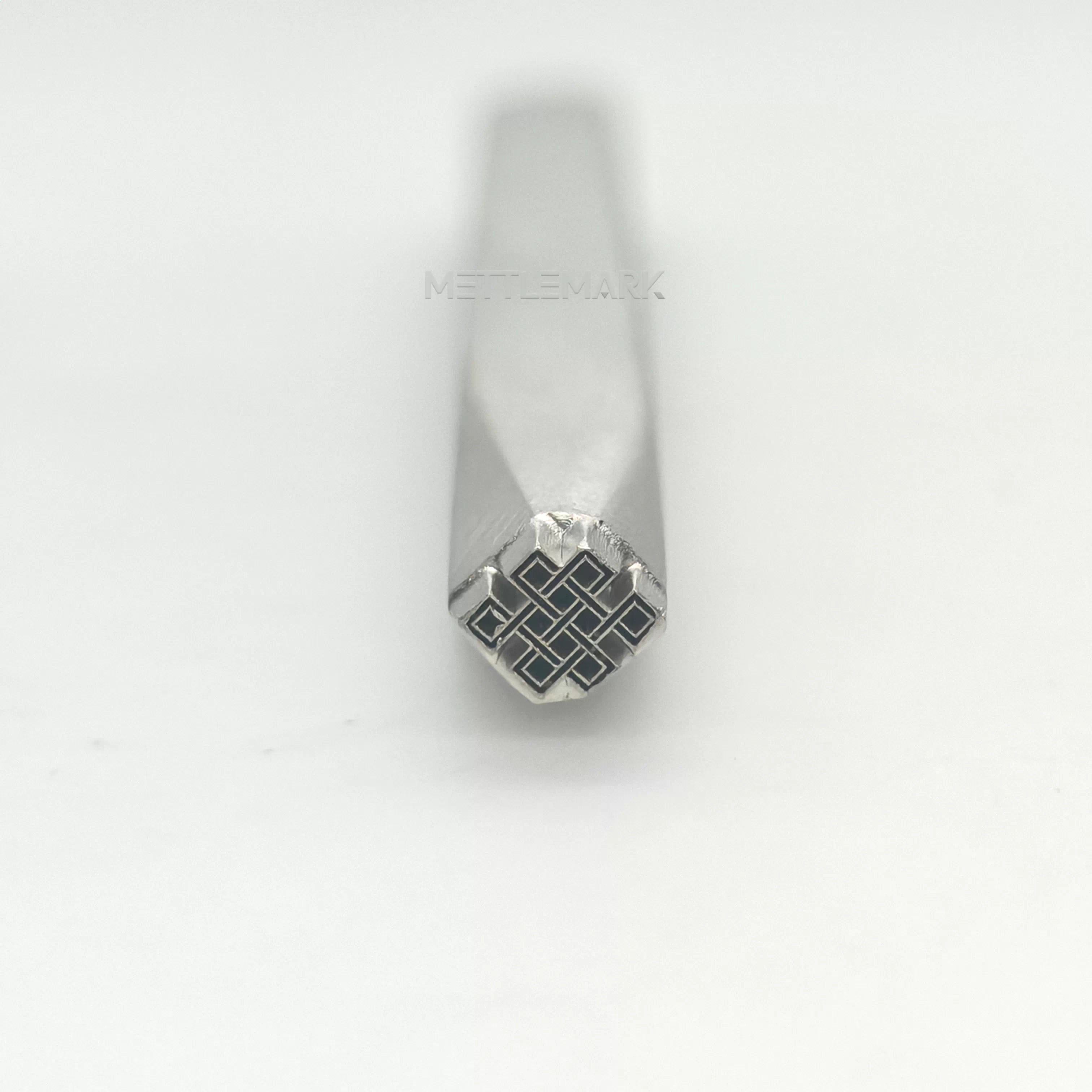 Metal stamping tool with ChineseElements ChineseKnot