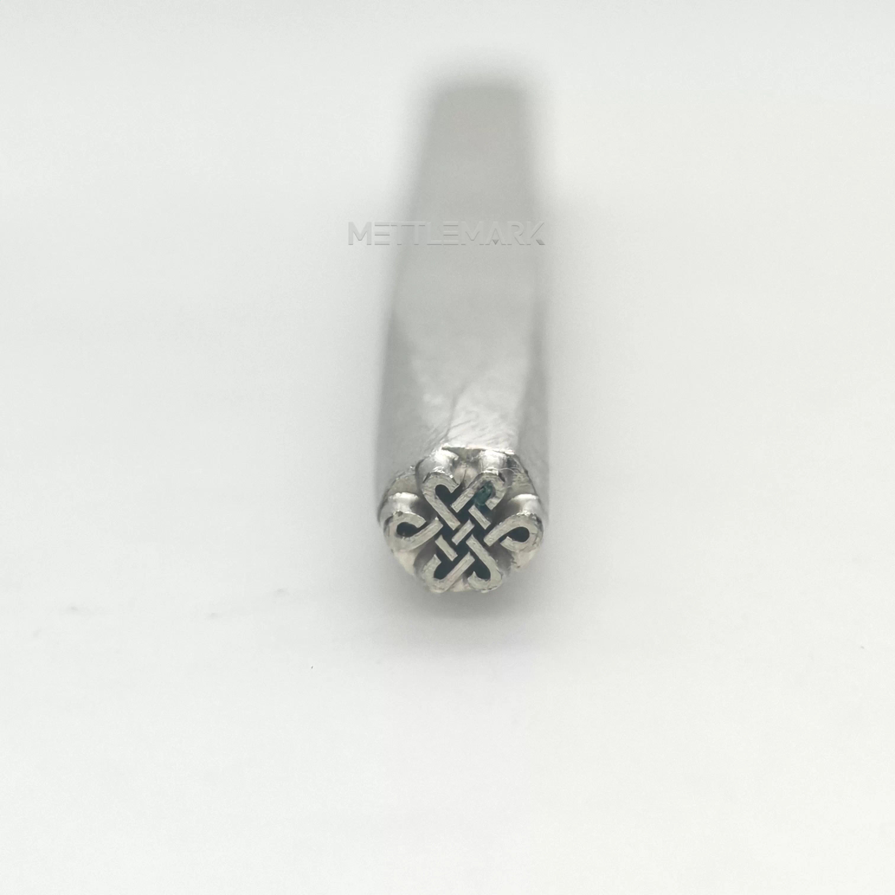 Metal stamping tool with ChineseElements ChineseKnot