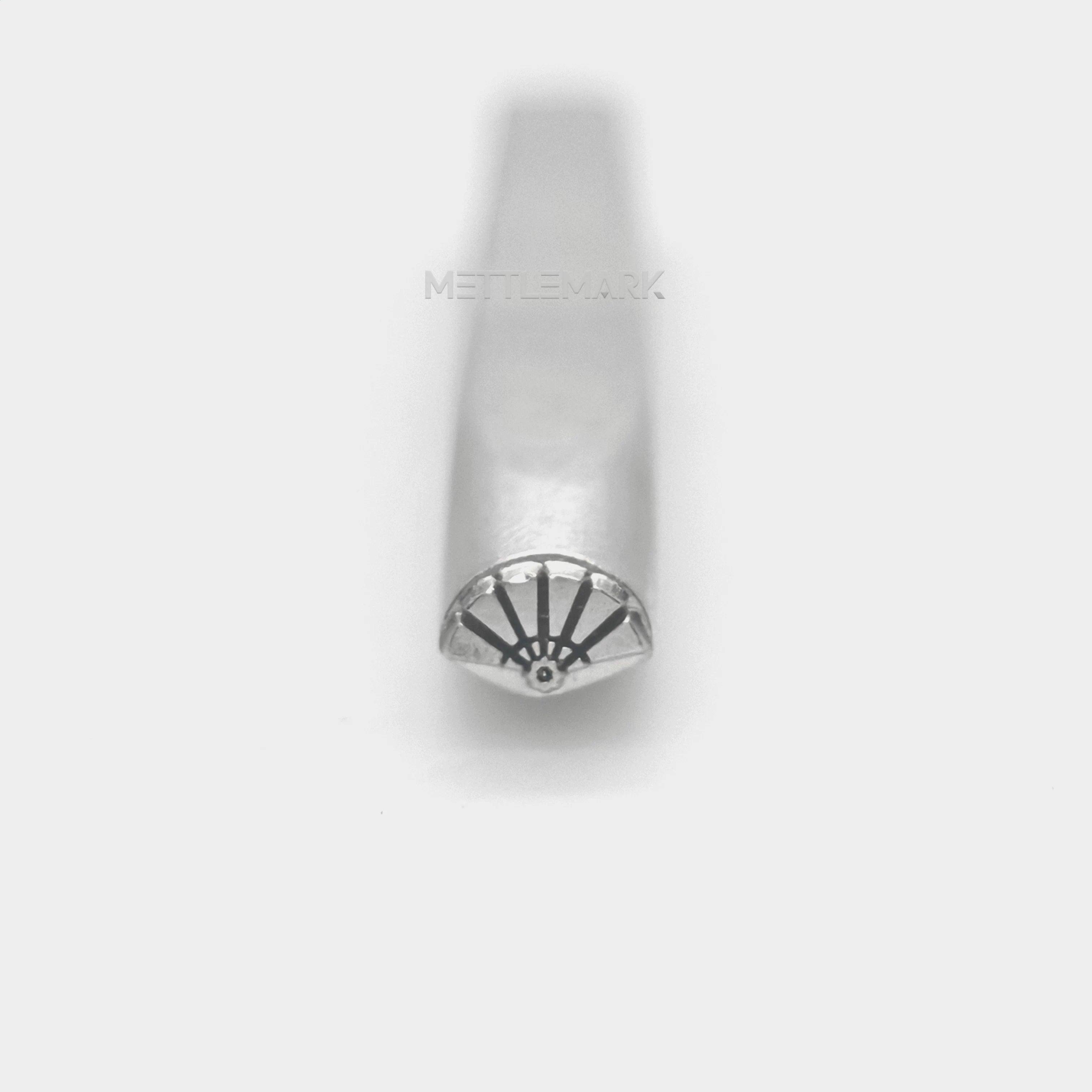 Metal stamping tool with fan